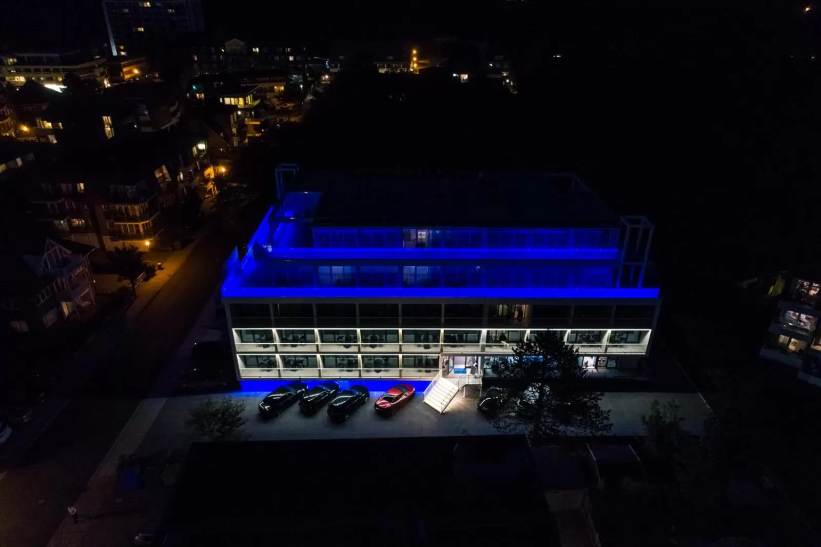 Property building in Parkhotel Residenz