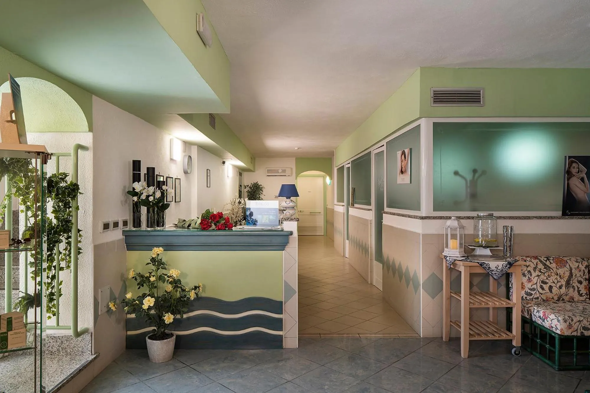 Spa and wellness centre/facilities in Hotel Terme Royal Palm