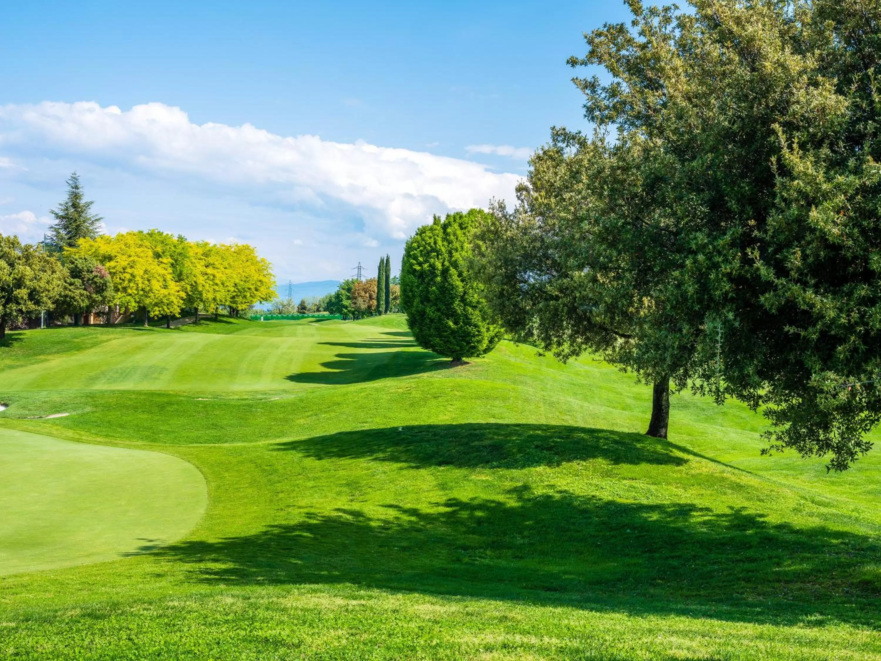 Golfcourse in Active Hotel Paradiso