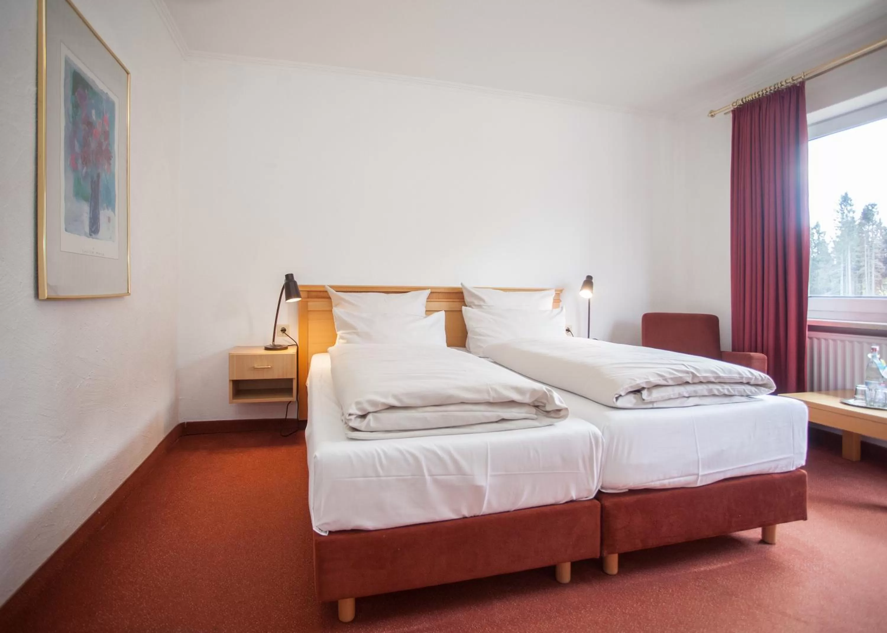 Photo of the whole room, Bed in Der schöne Asten - Resort Winterberg