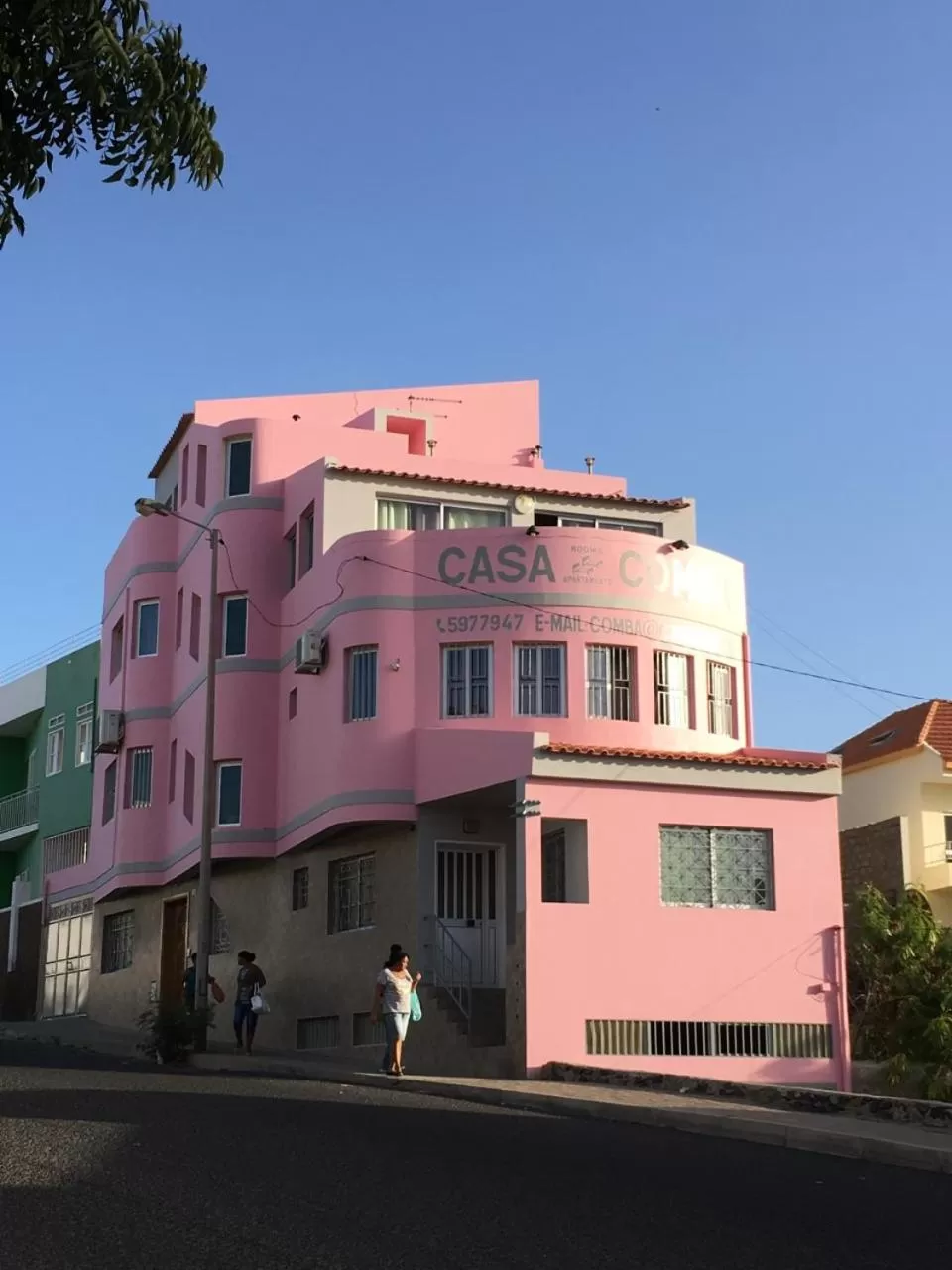 Facade/entrance, Property Building in Casa Comba
