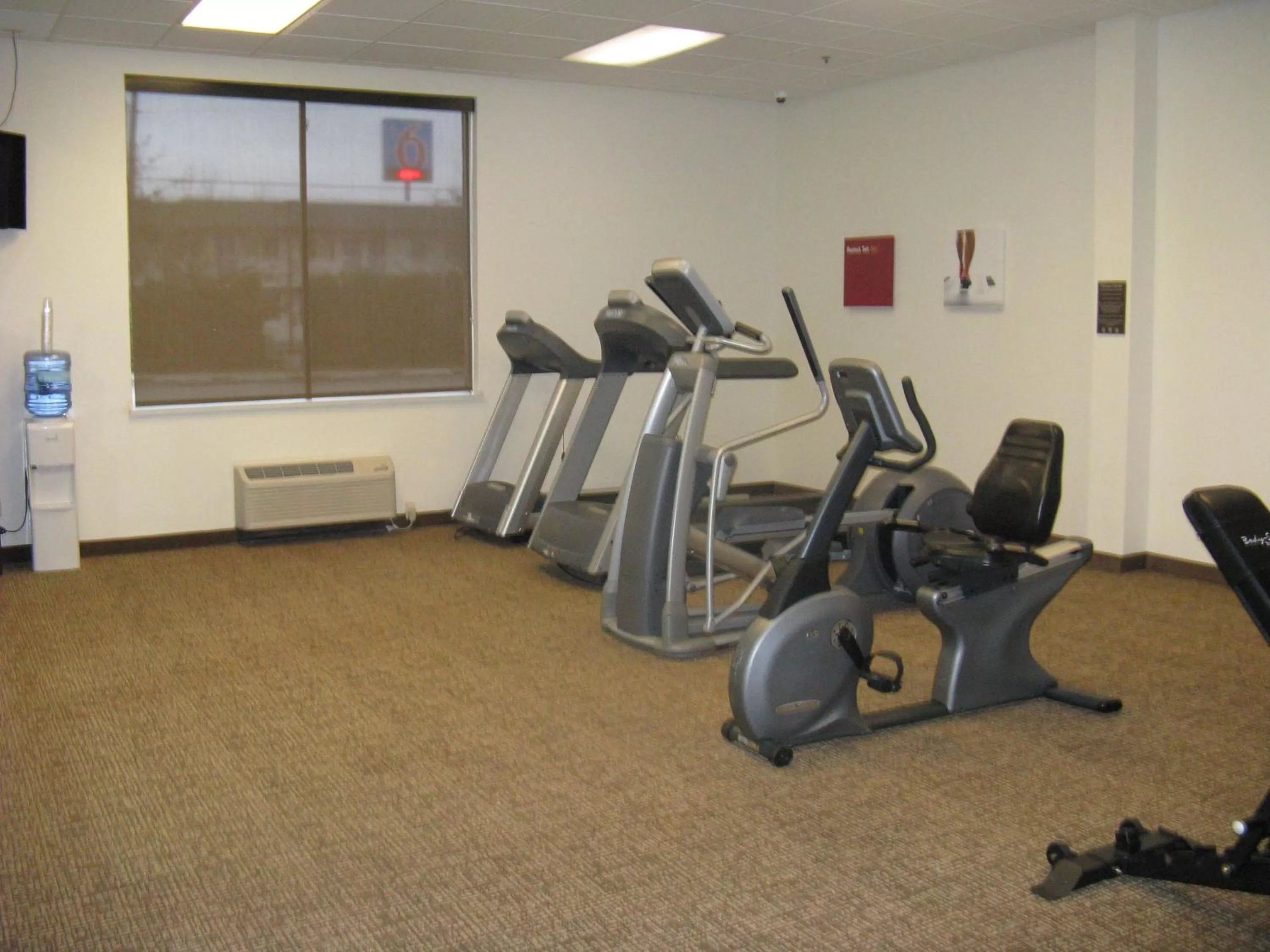 Fitness centre/facilities in MainStay Suites Coeur d'Alene