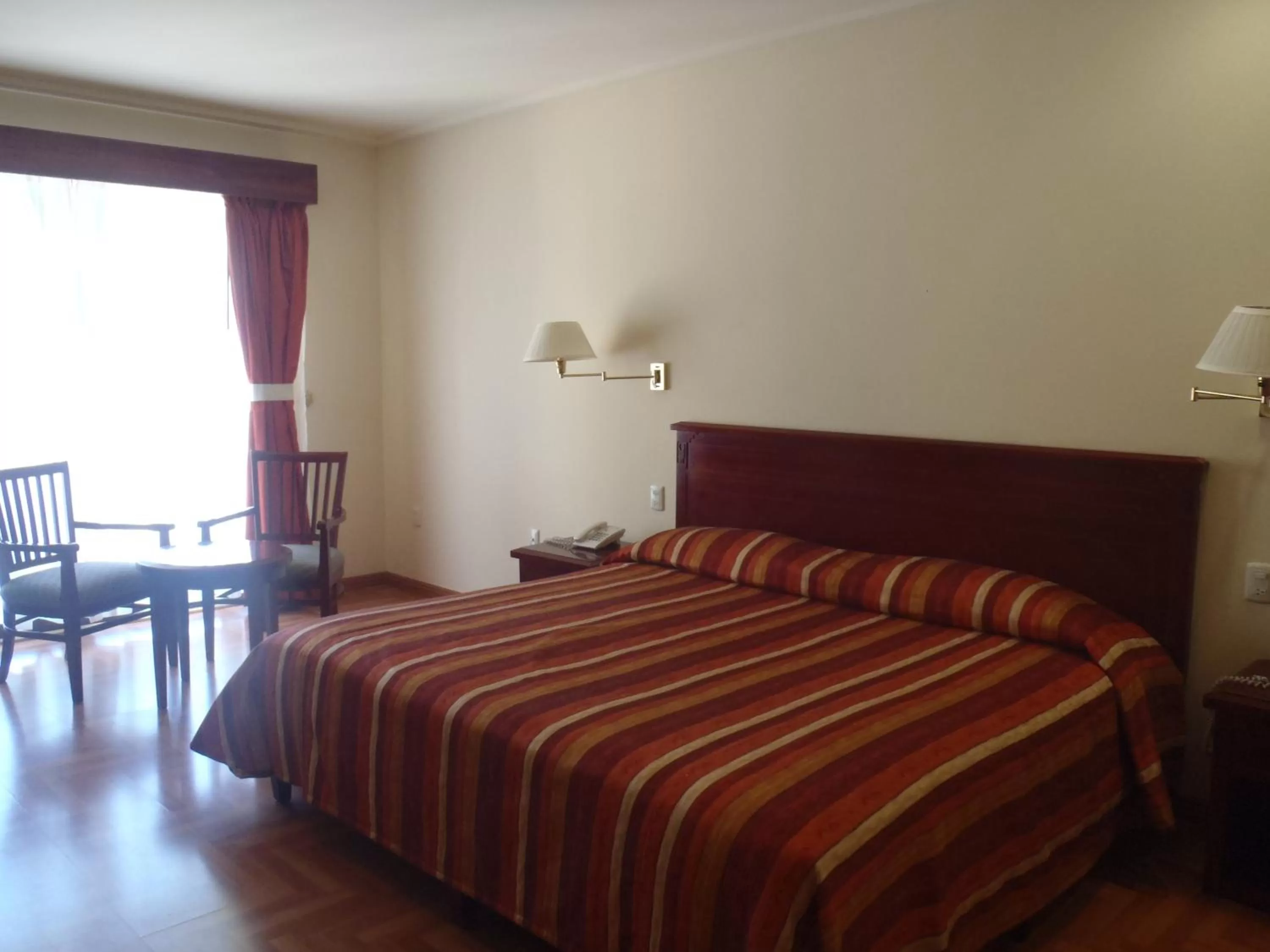 Photo of the whole room, Bed in Hotel Casa Real Tehuacan