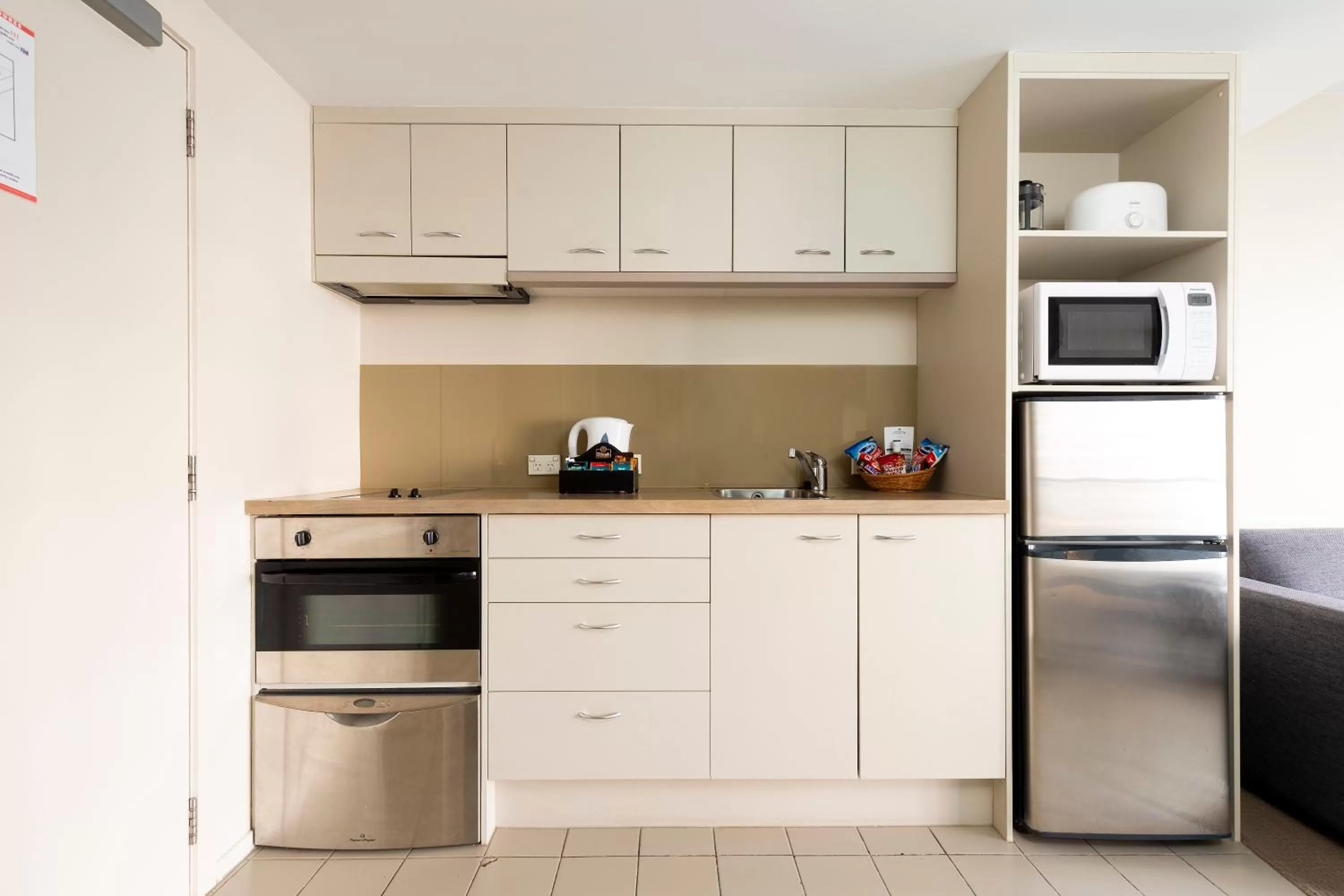 Kitchen or kitchenette in The Chancellor on Hobson