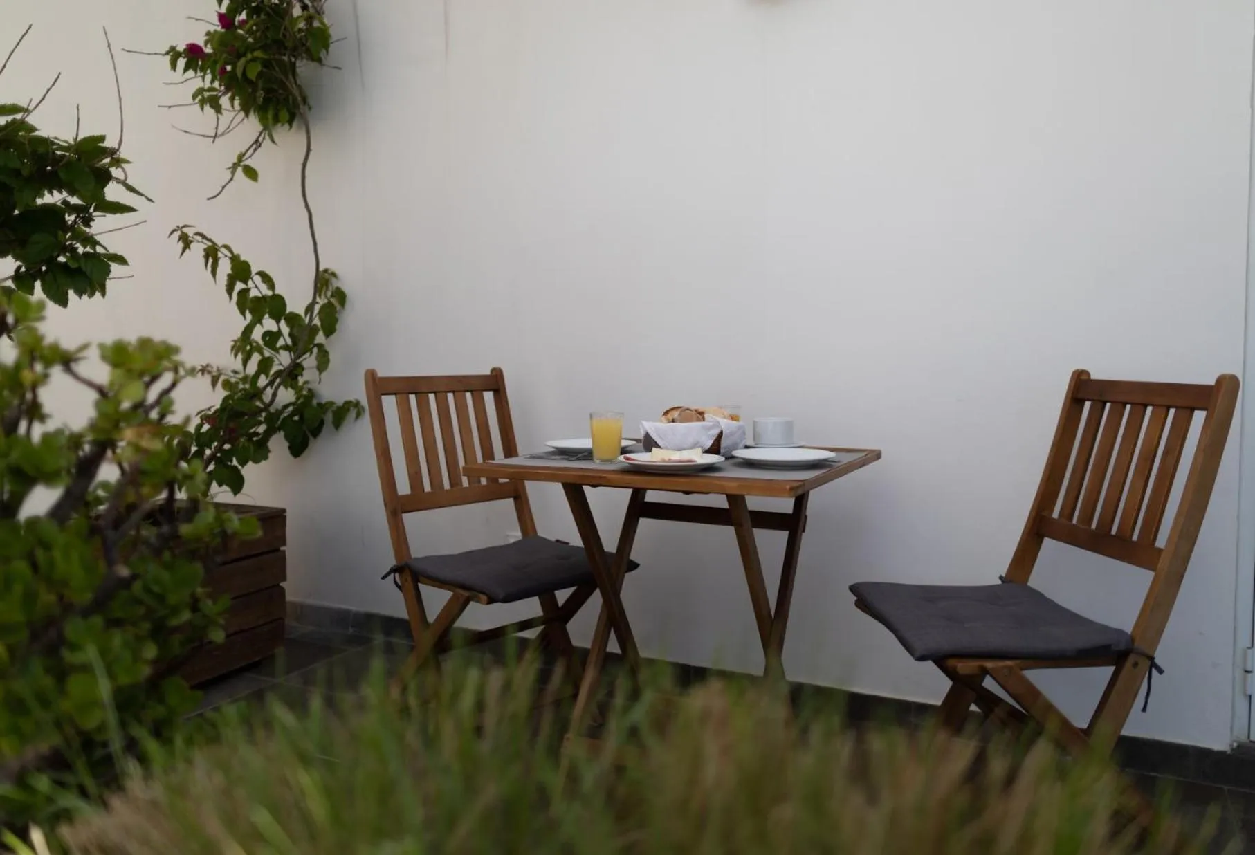 Food and drinks in Hotel Arcanjo