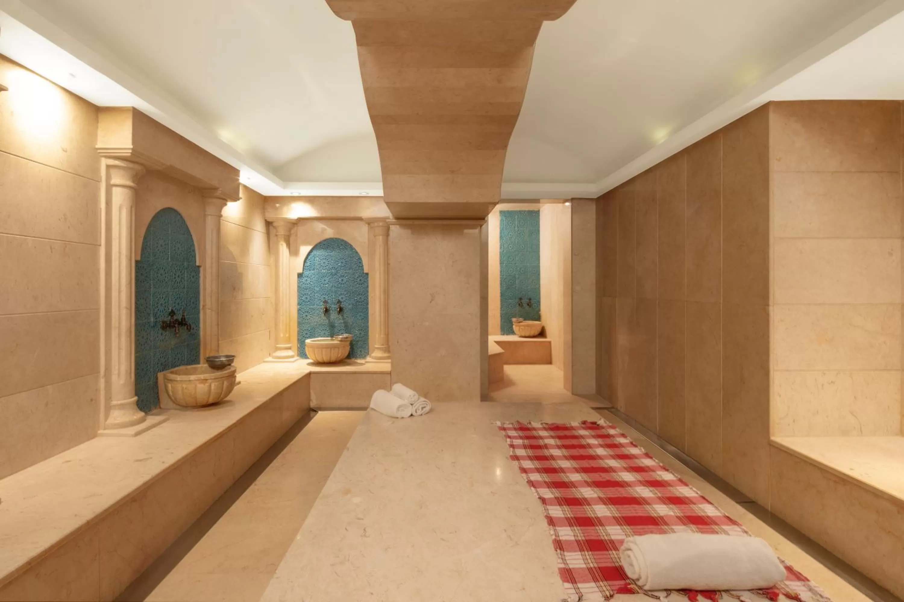 Spa and wellness centre/facilities in Crowne Plaza Istanbul Asia by IHG