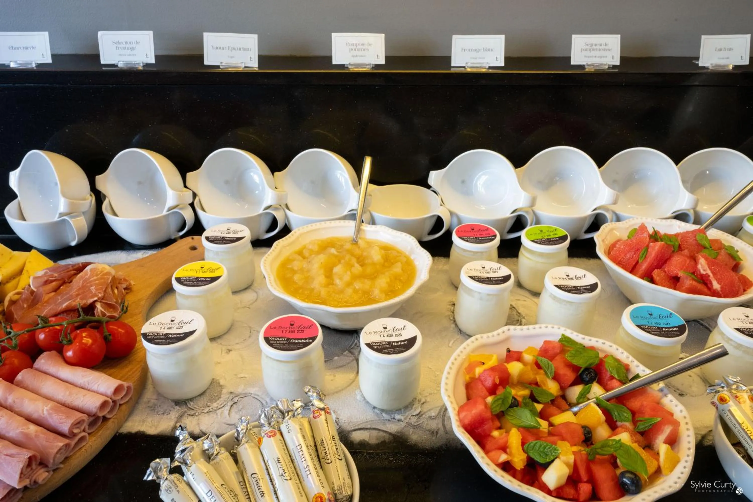 Breakfast in Le Champlain