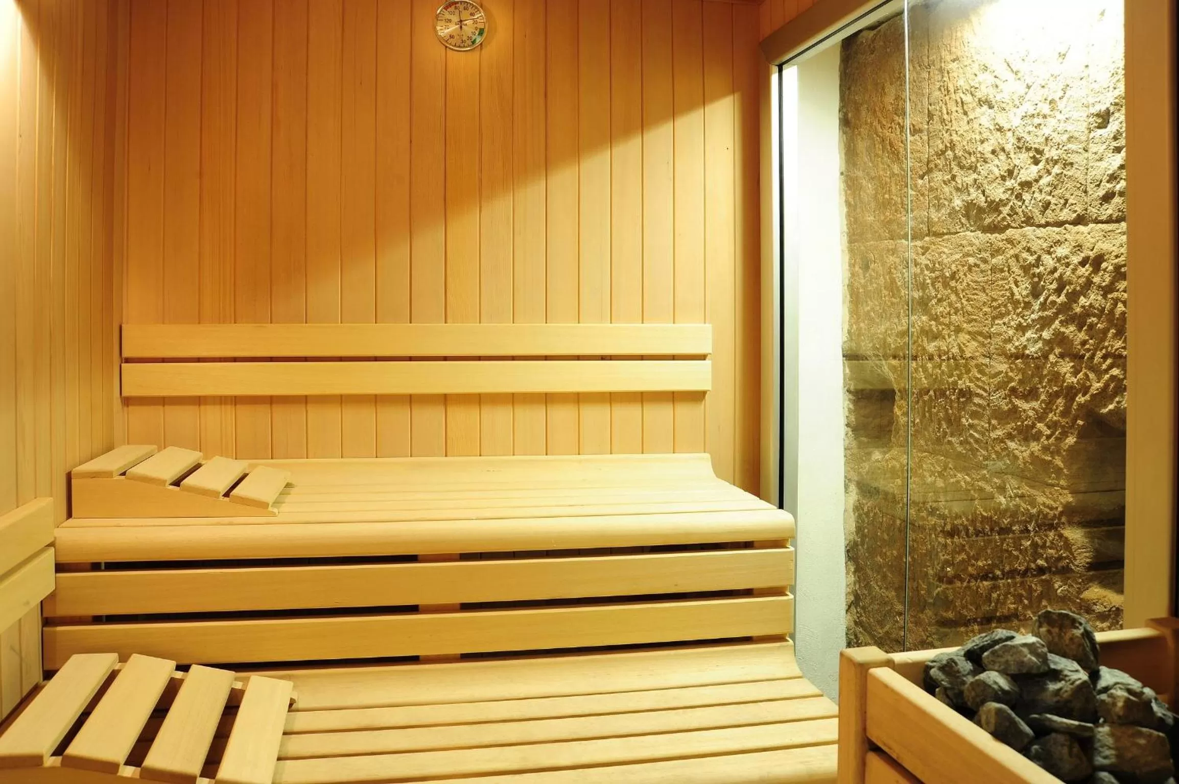 Spa and wellness centre/facilities in Hotel Lunetta
