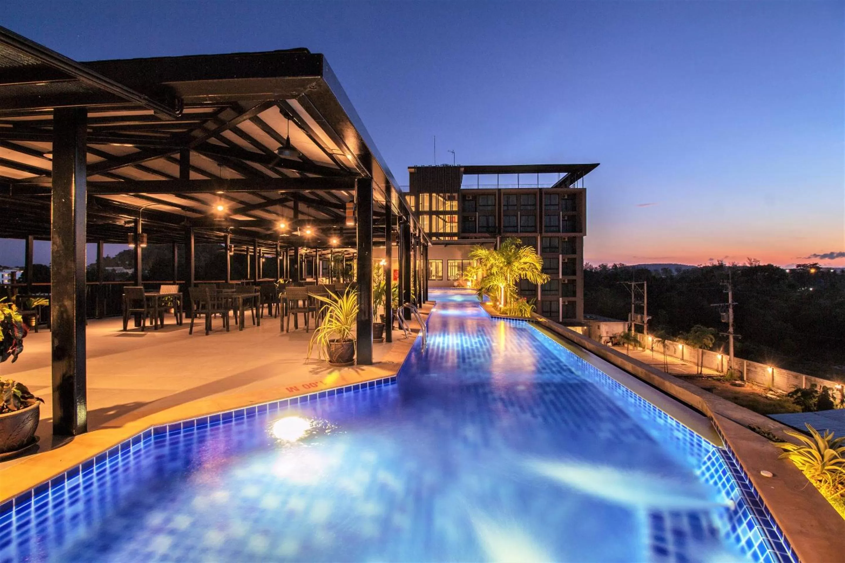 Swimming pool in Phu Dahla Residences