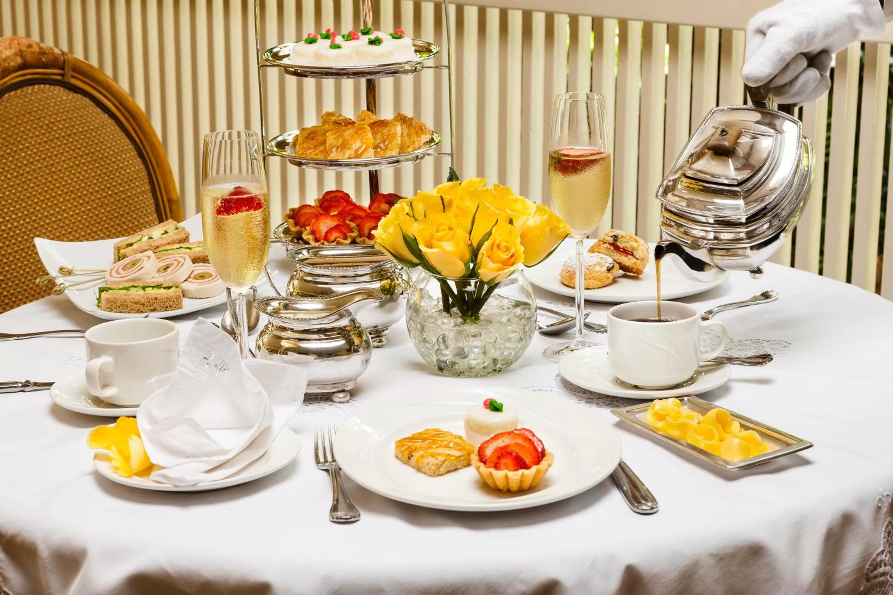 Food and drinks in Terra Nova, BW Premier Collection