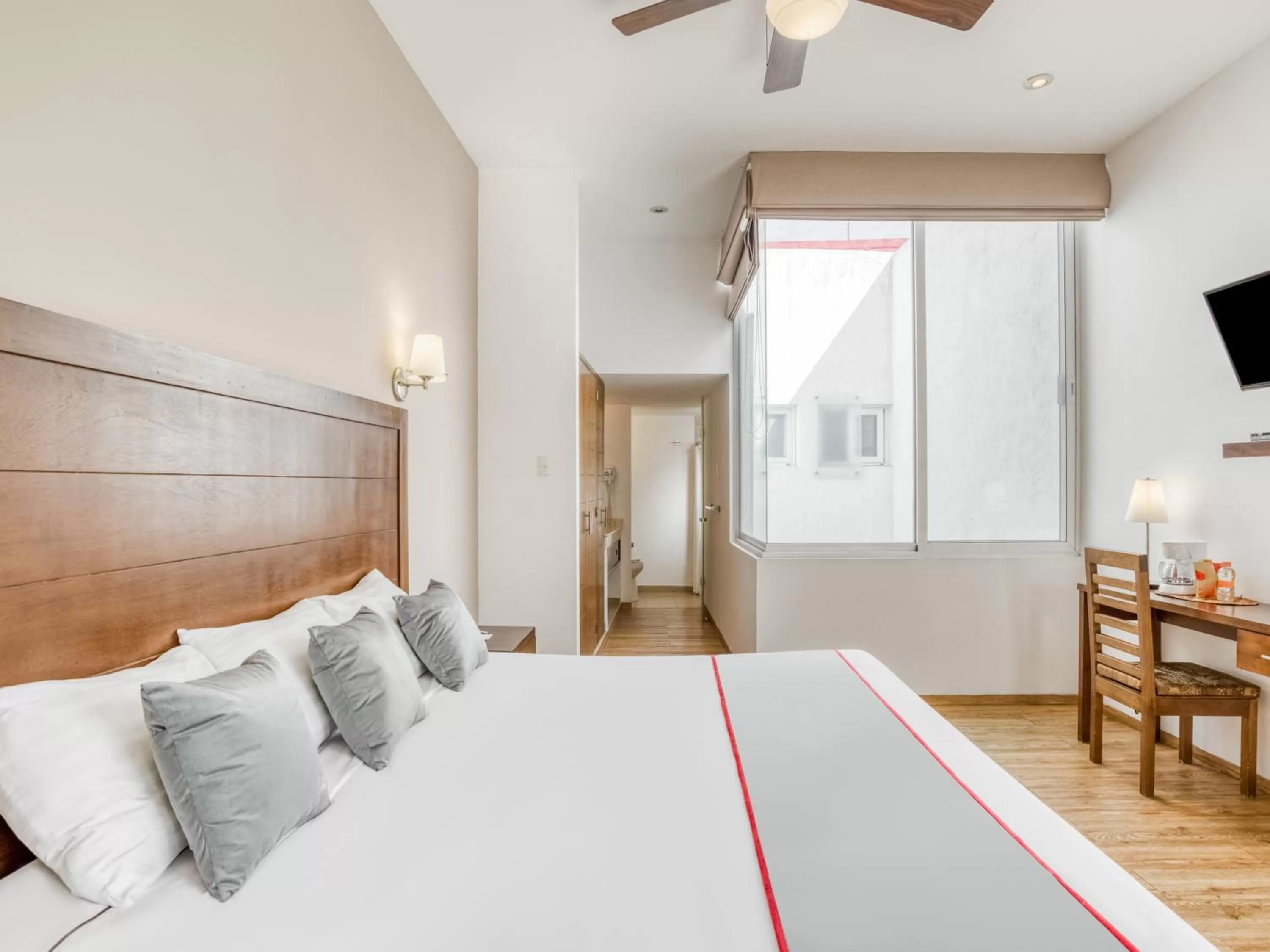 Bedroom, Bed in Hotel Quinta Allende