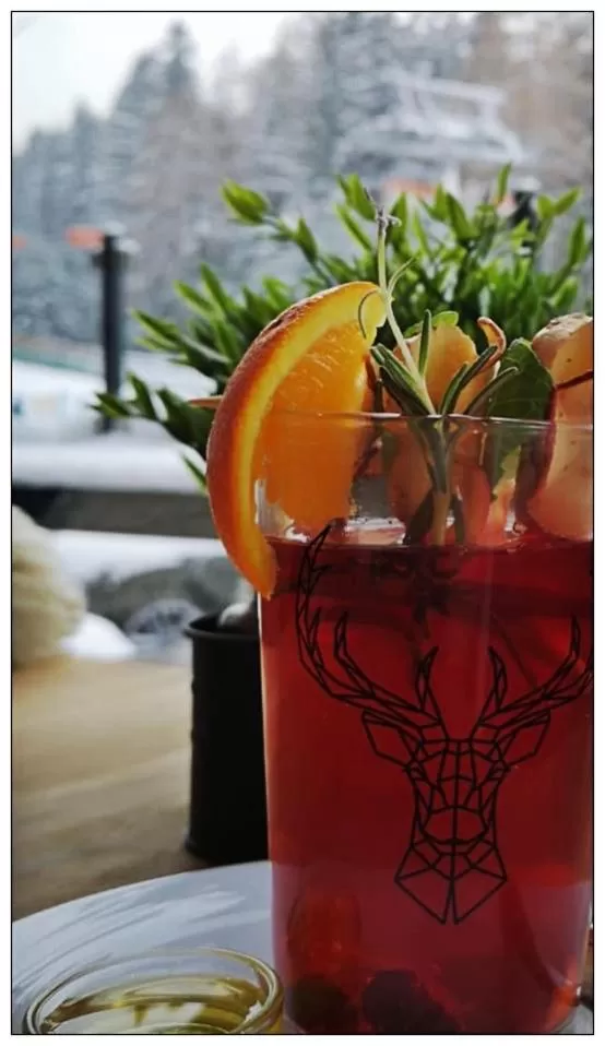 Food and drinks, Drinks in Safir przy samym WYCIĄGU