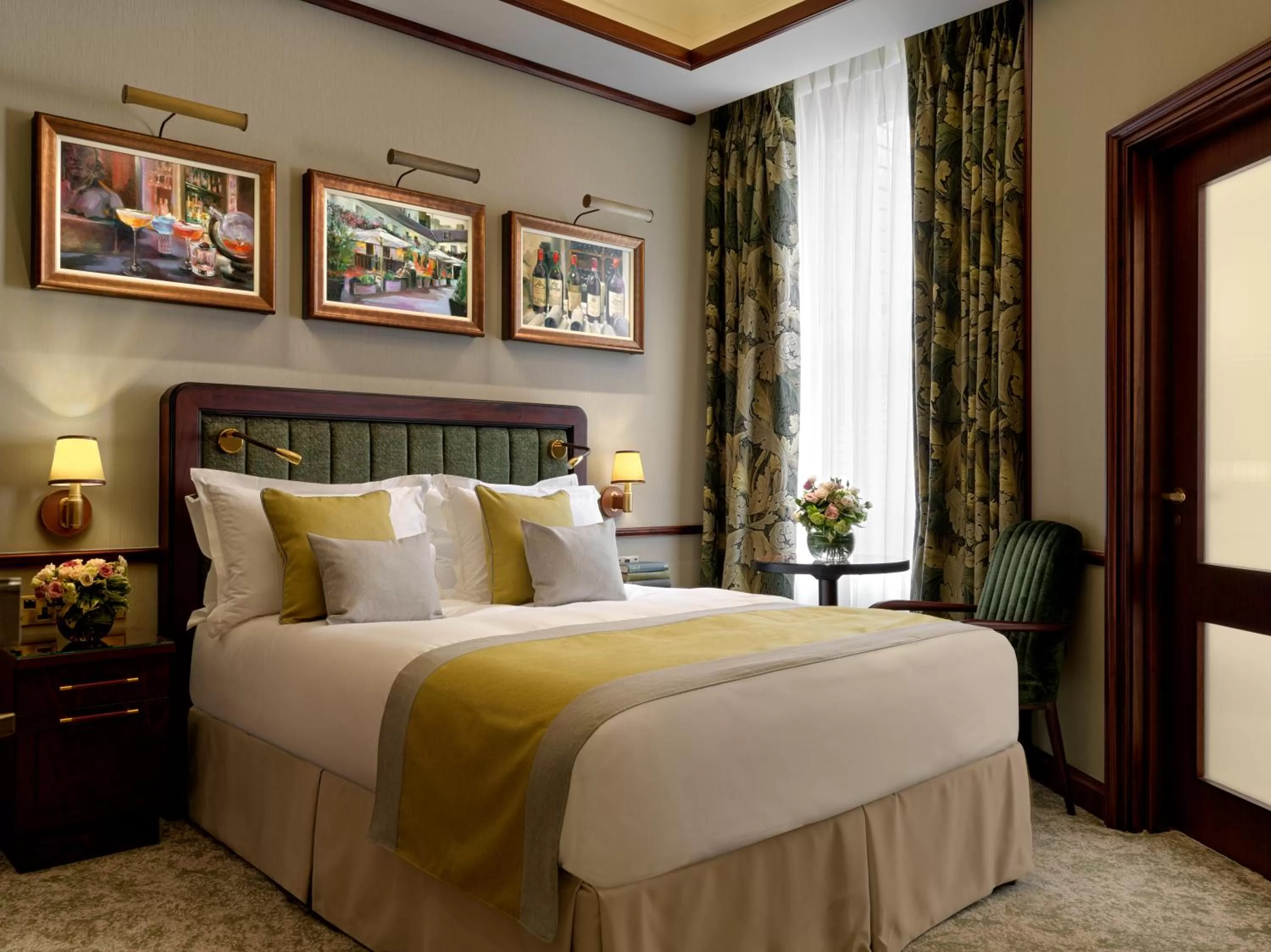 Bedroom, Bed in The Stafford London