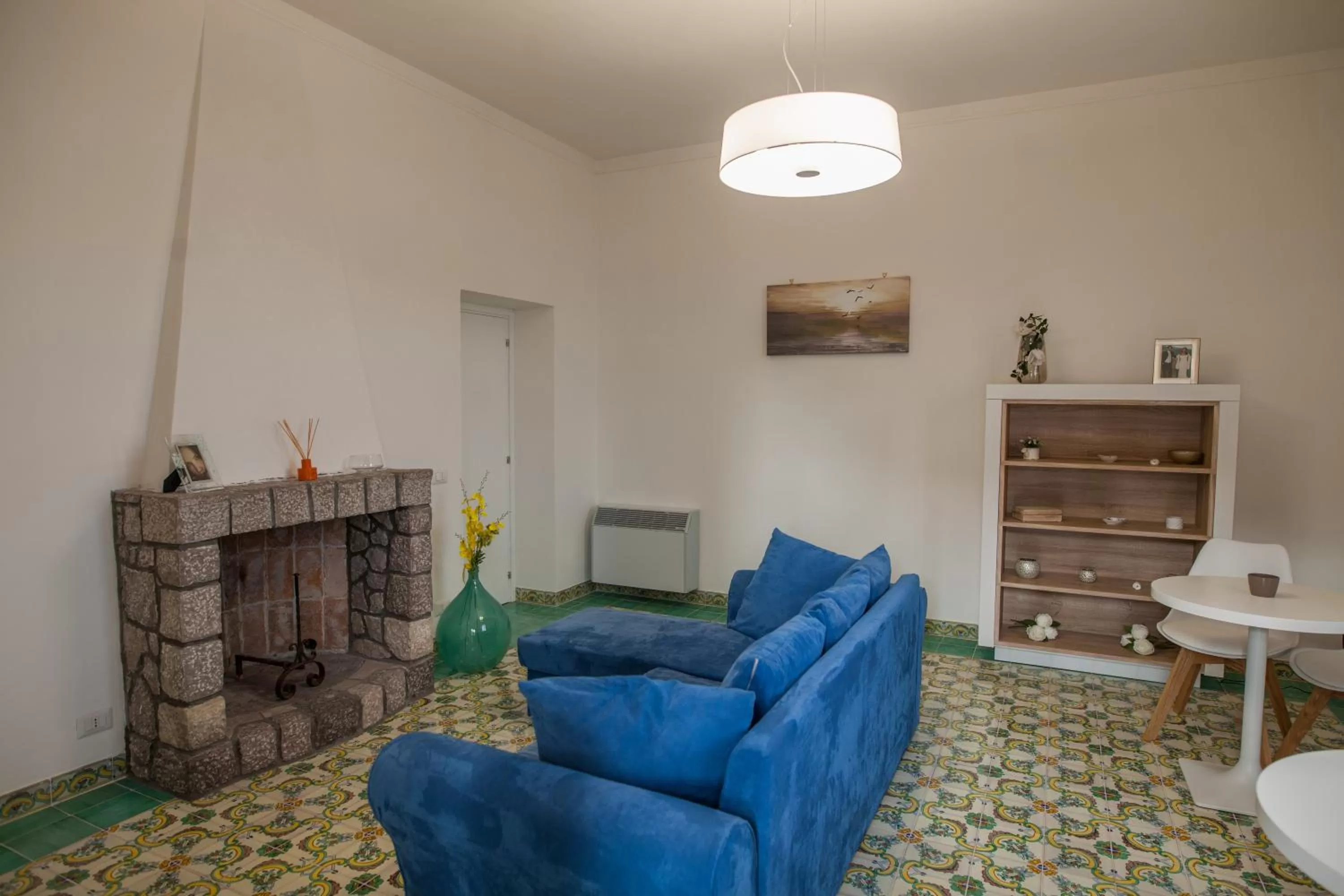 Living room in Le Oreadi