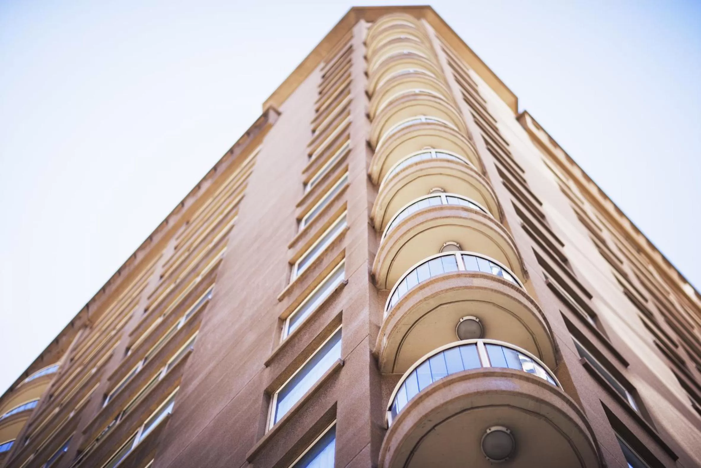 Facade/entrance in Mantra 2 Bond Street