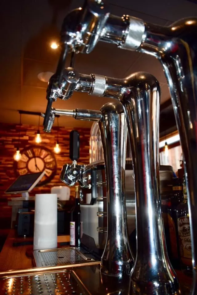 Lounge or bar in Hotel Champ Alsace