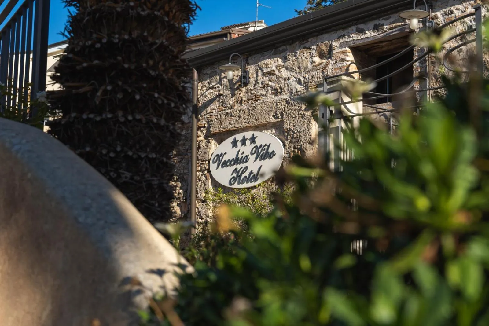 Property building in Hotel Ristorante Vecchia Vibo