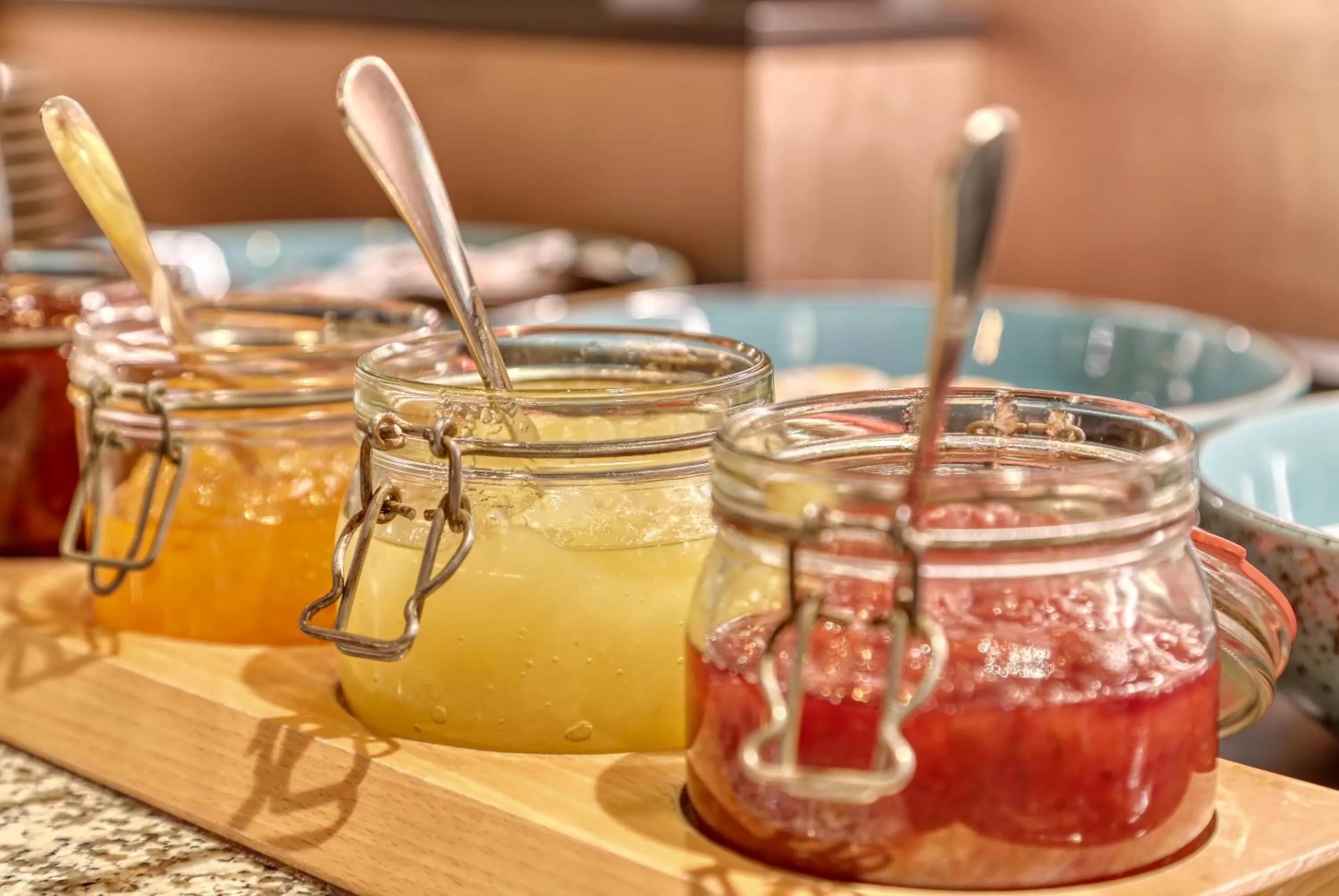 Breakfast in Kurpension Freudenstein