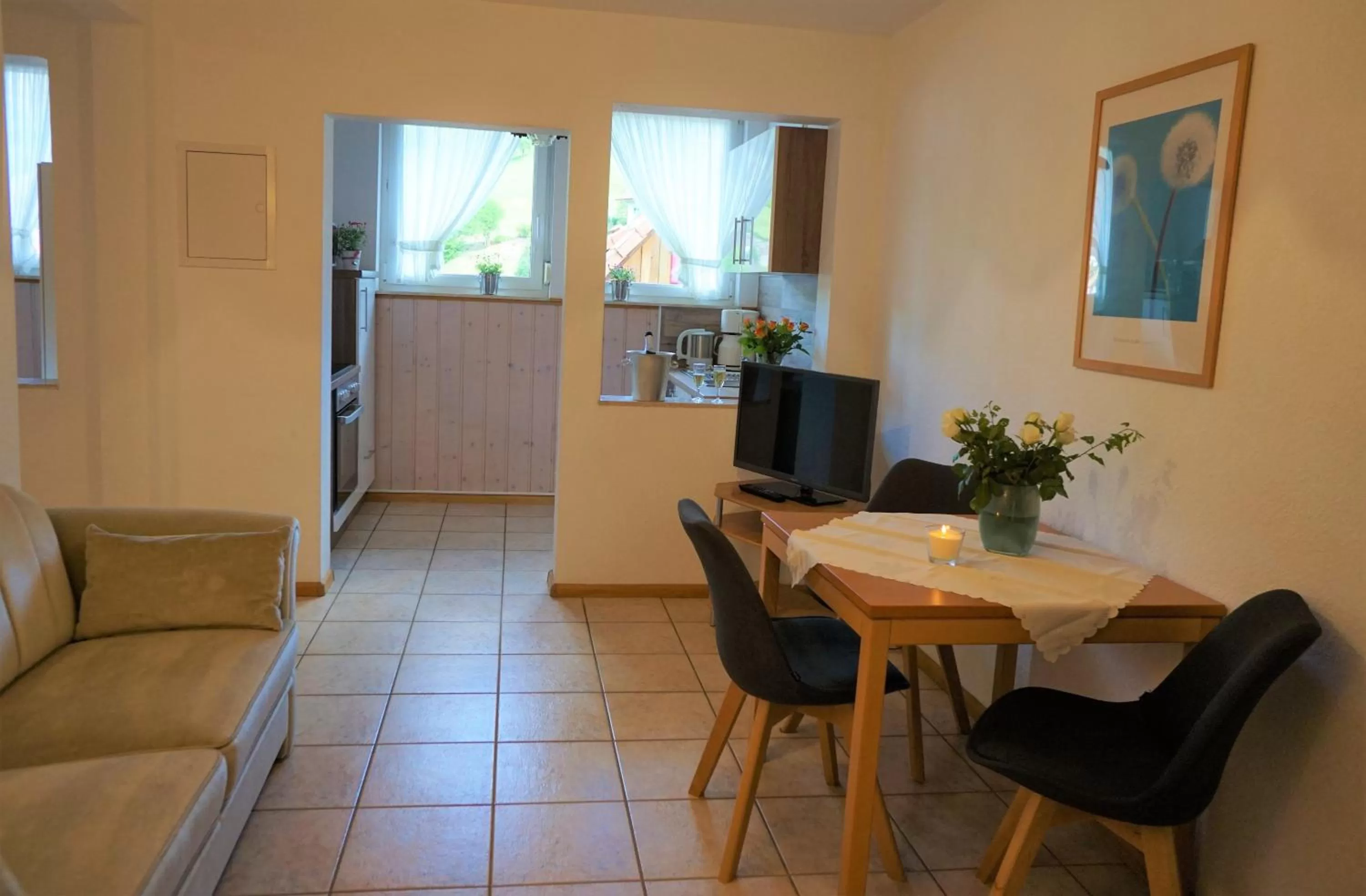 Dining area in Kurparkhotel Faißt
