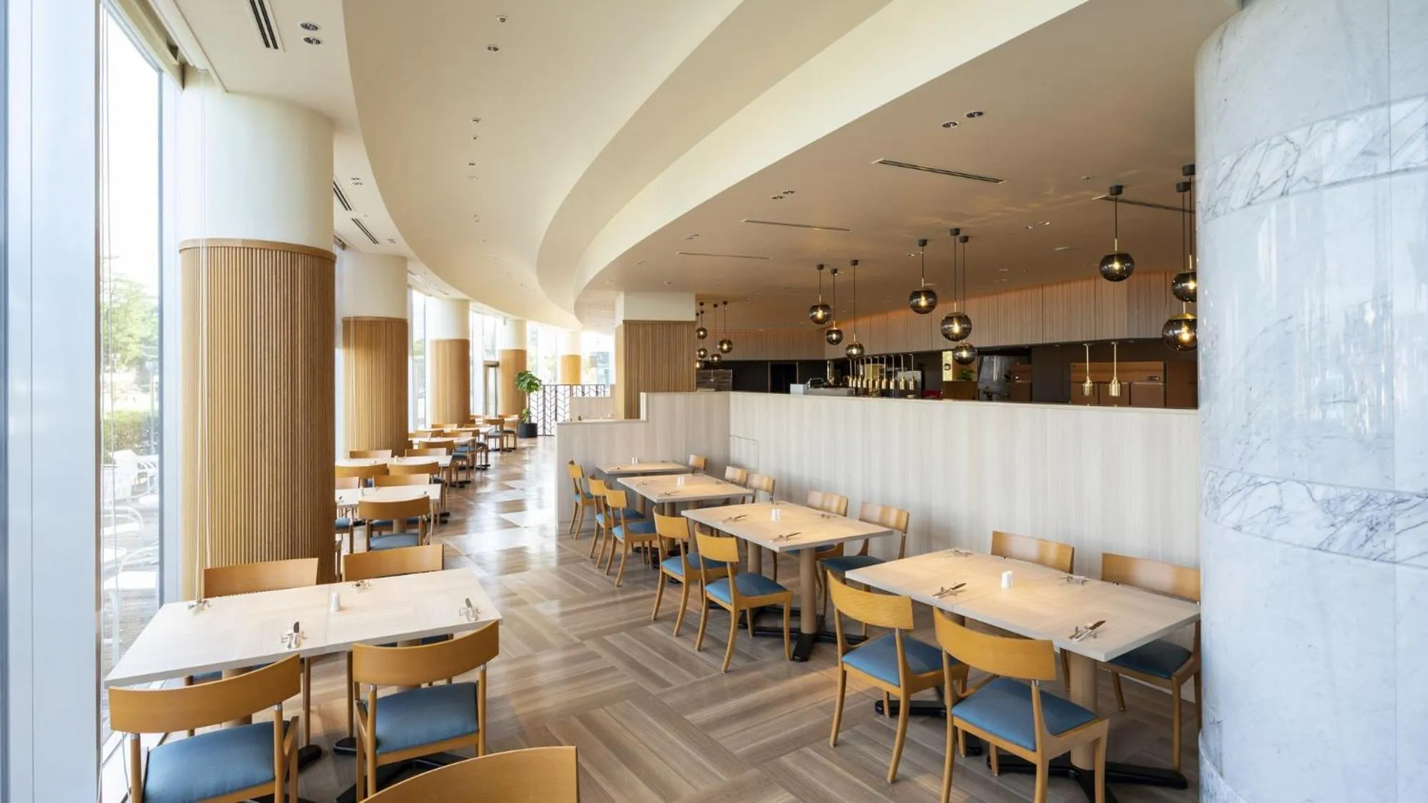 Restaurant/places to eat in JR Hotel Clement Takamatsu