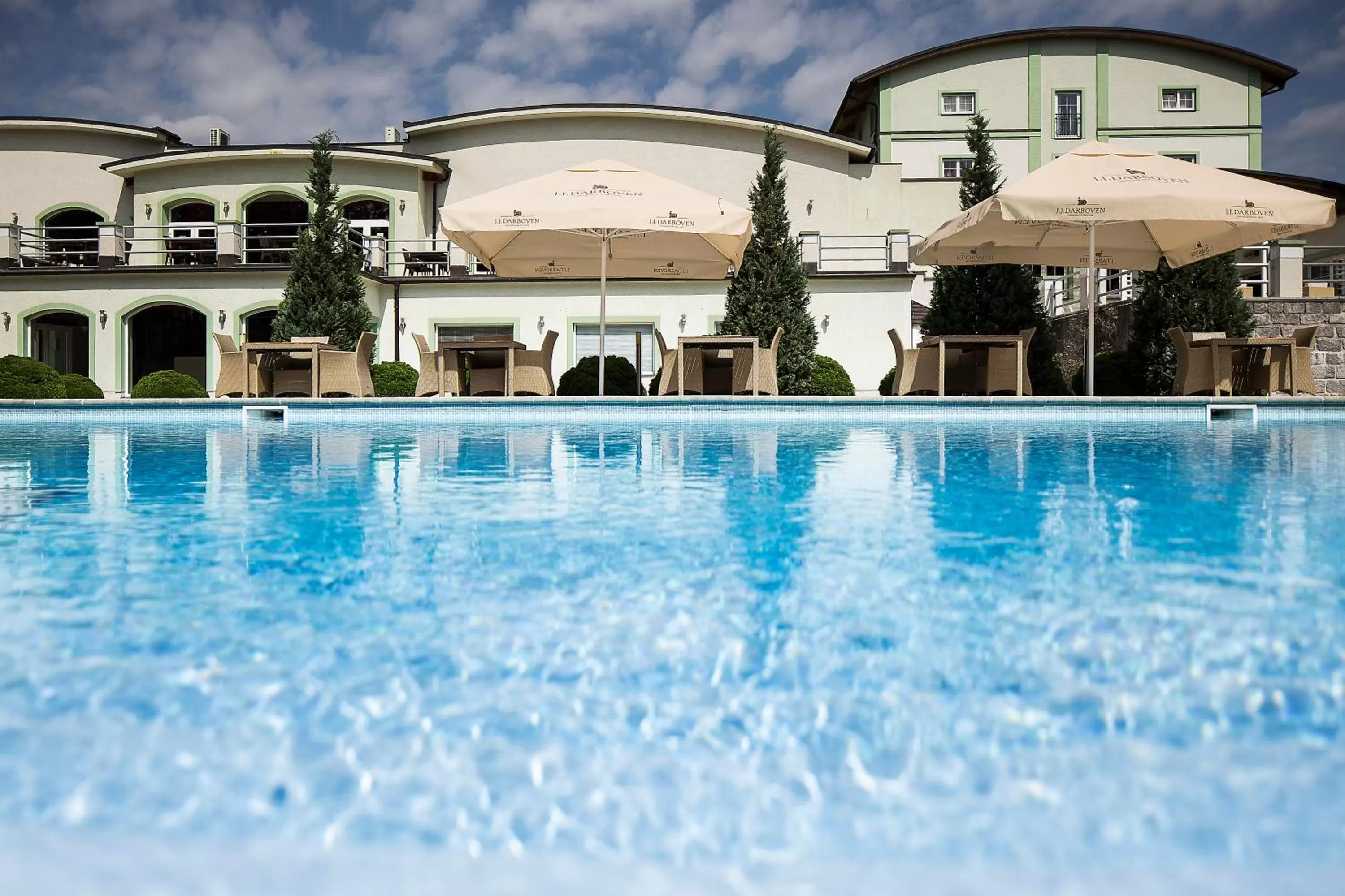 Property building in Parkhotel Plzen Congress Center