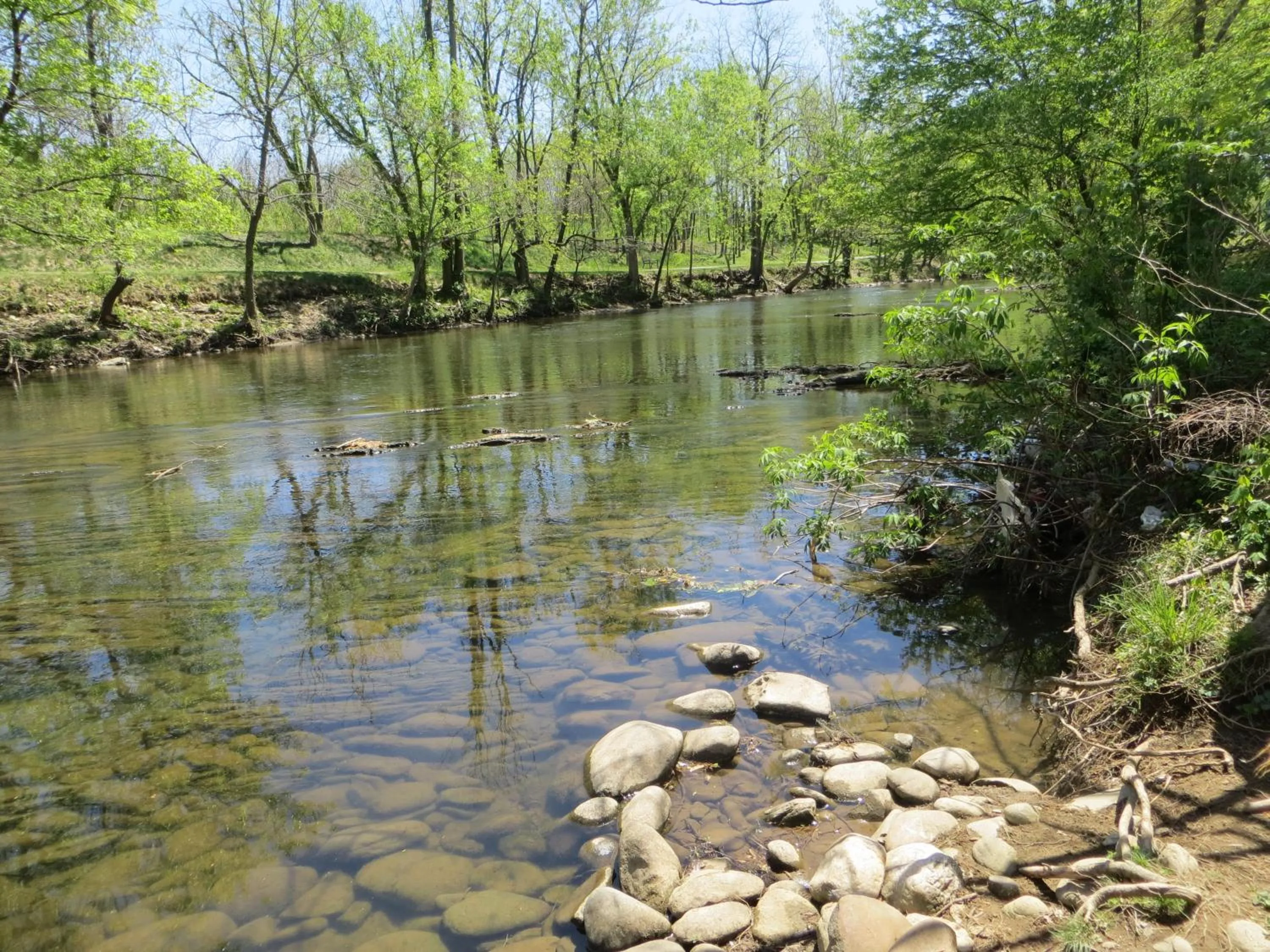 Area and facilities in River Place Inn