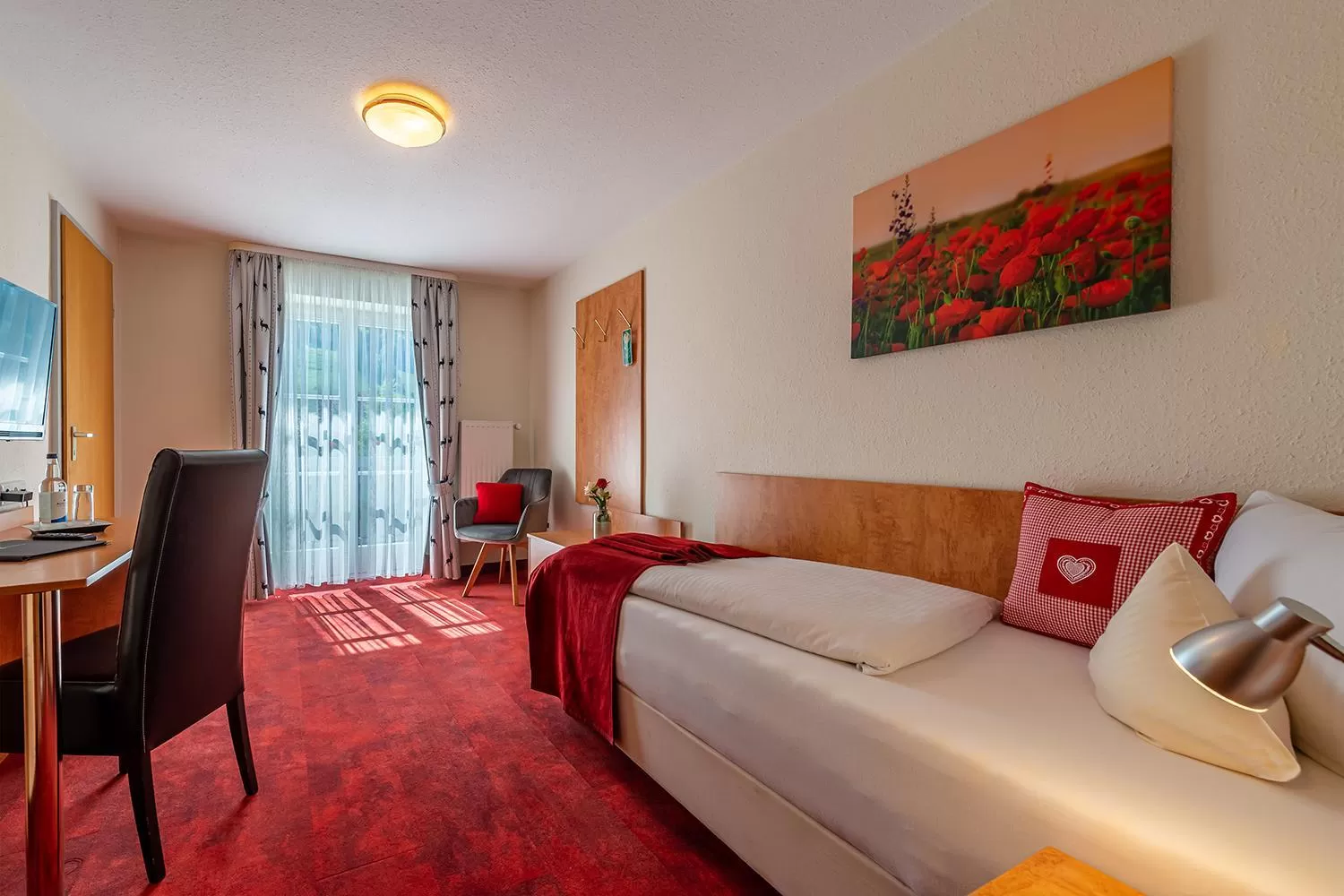 Photo of the whole room, Bed in Hotel Neudeck