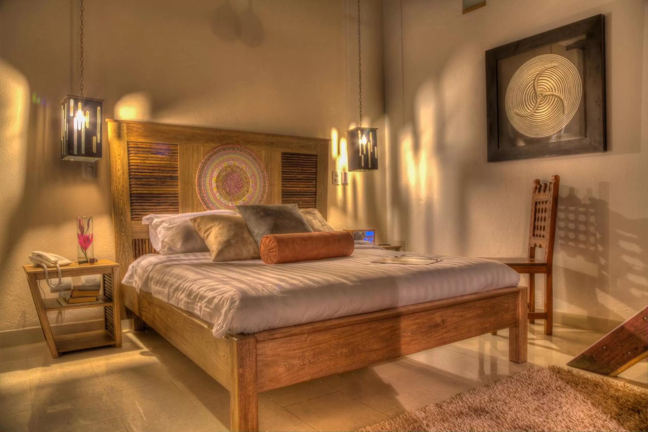 Photo of the whole room, Bed in Casa de Leda, a Kali Hotel