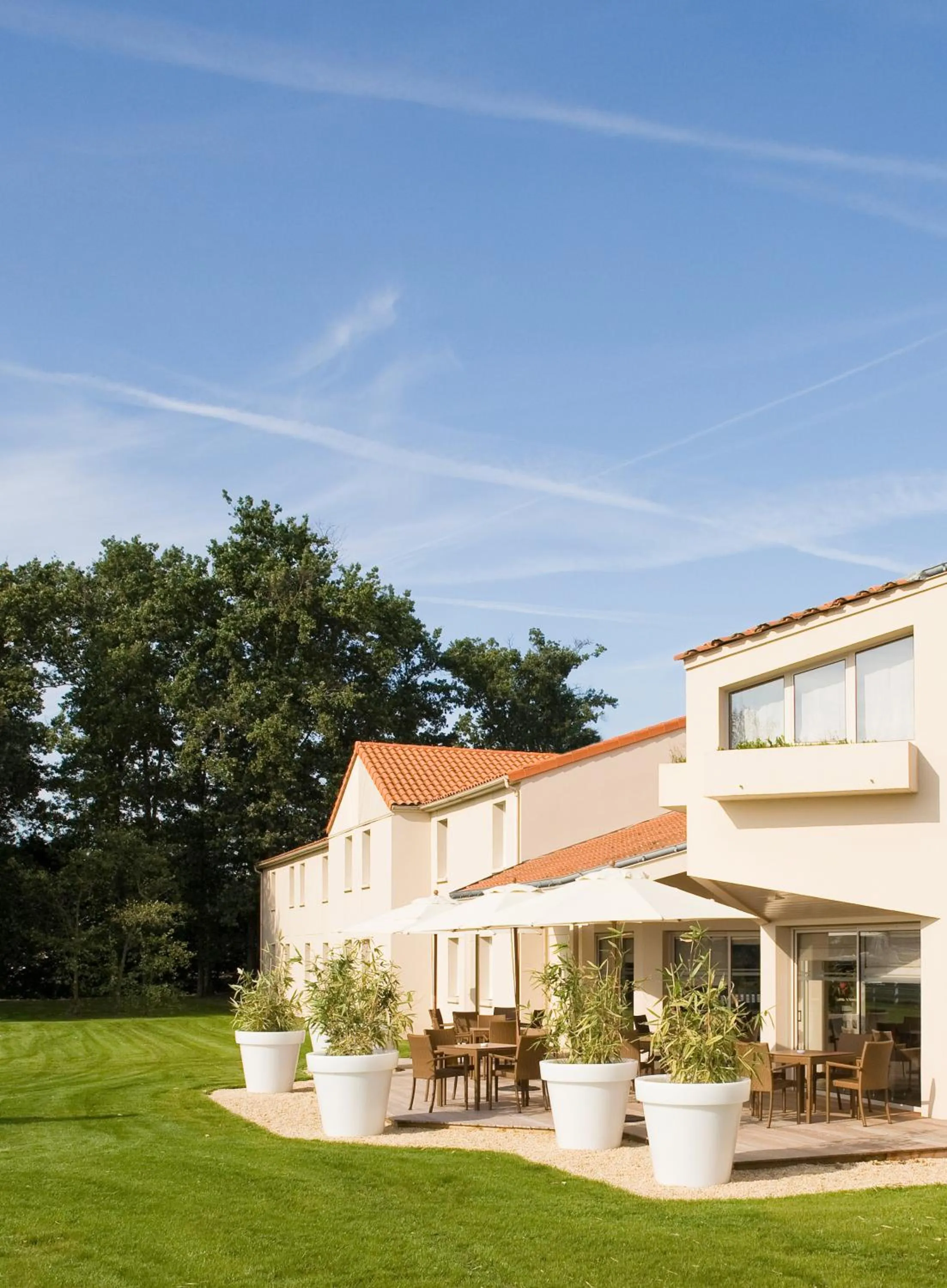 Property building in ibis Styles Cholet