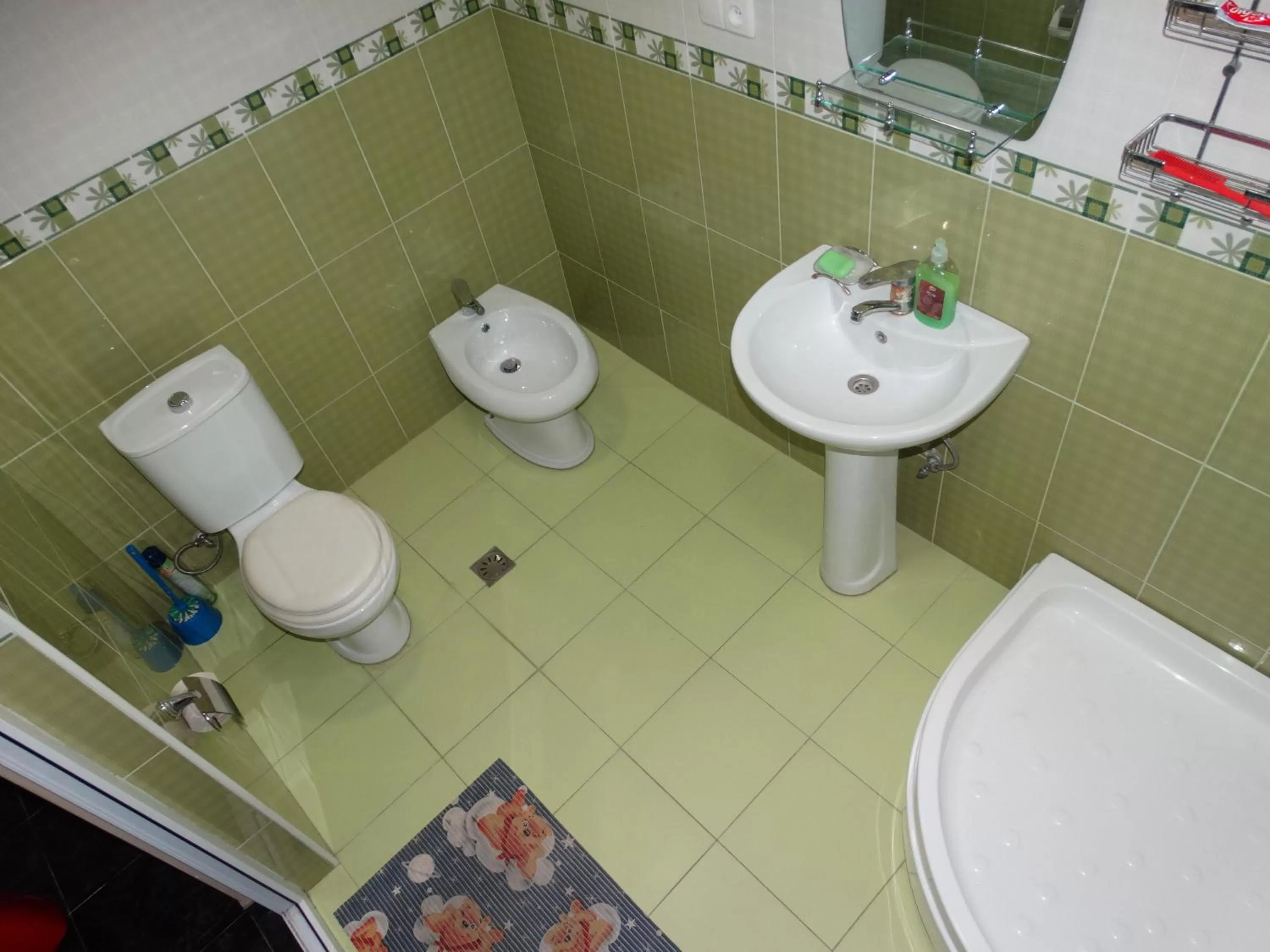 Bathroom in Hotel Sano