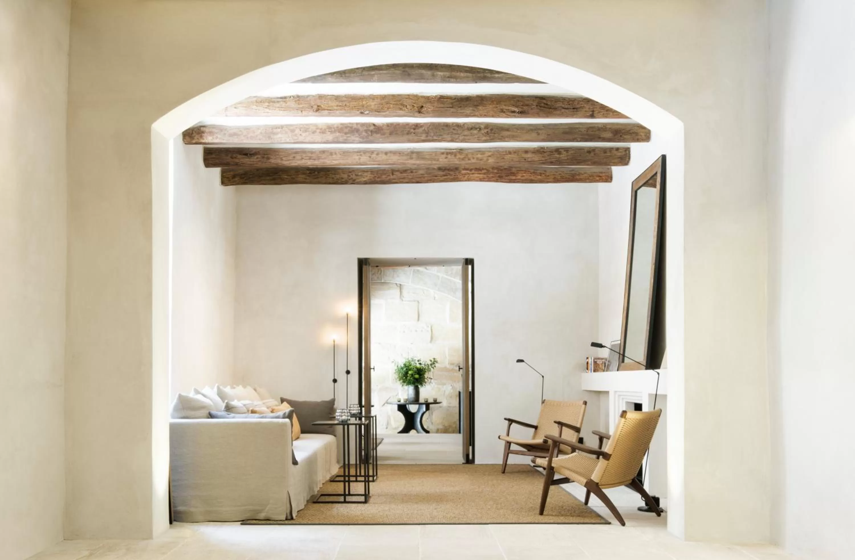 Living room, Bed in Can Ferrereta