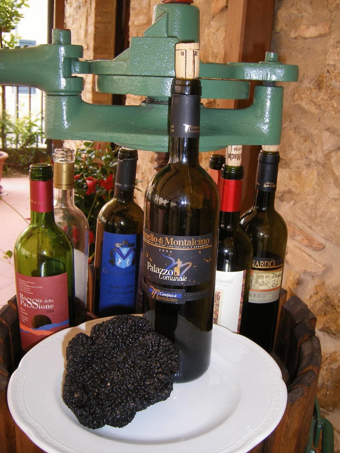 Drinks in Il Vecchio Mulino