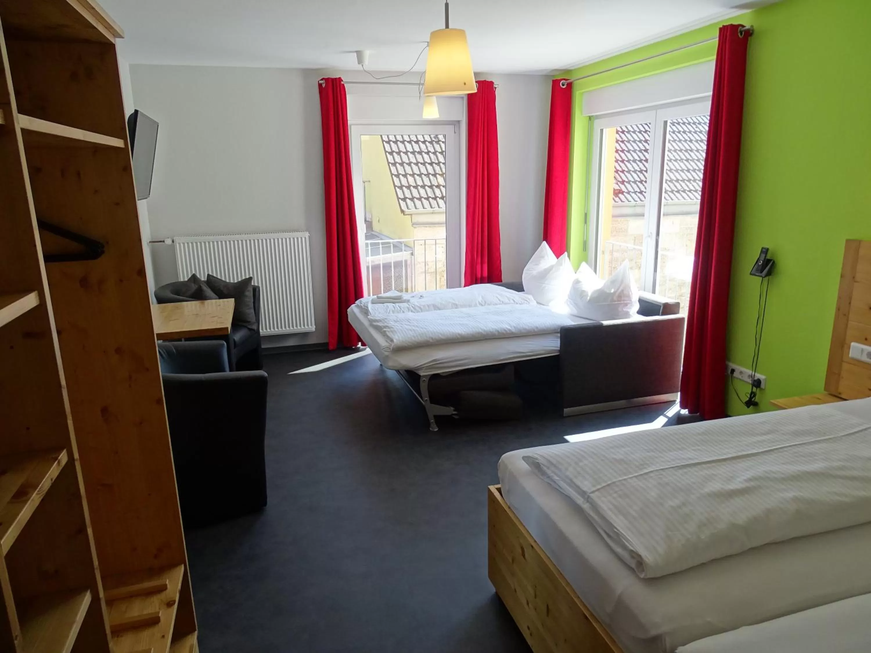 Photo of the whole room, Bed in Hotel Demling