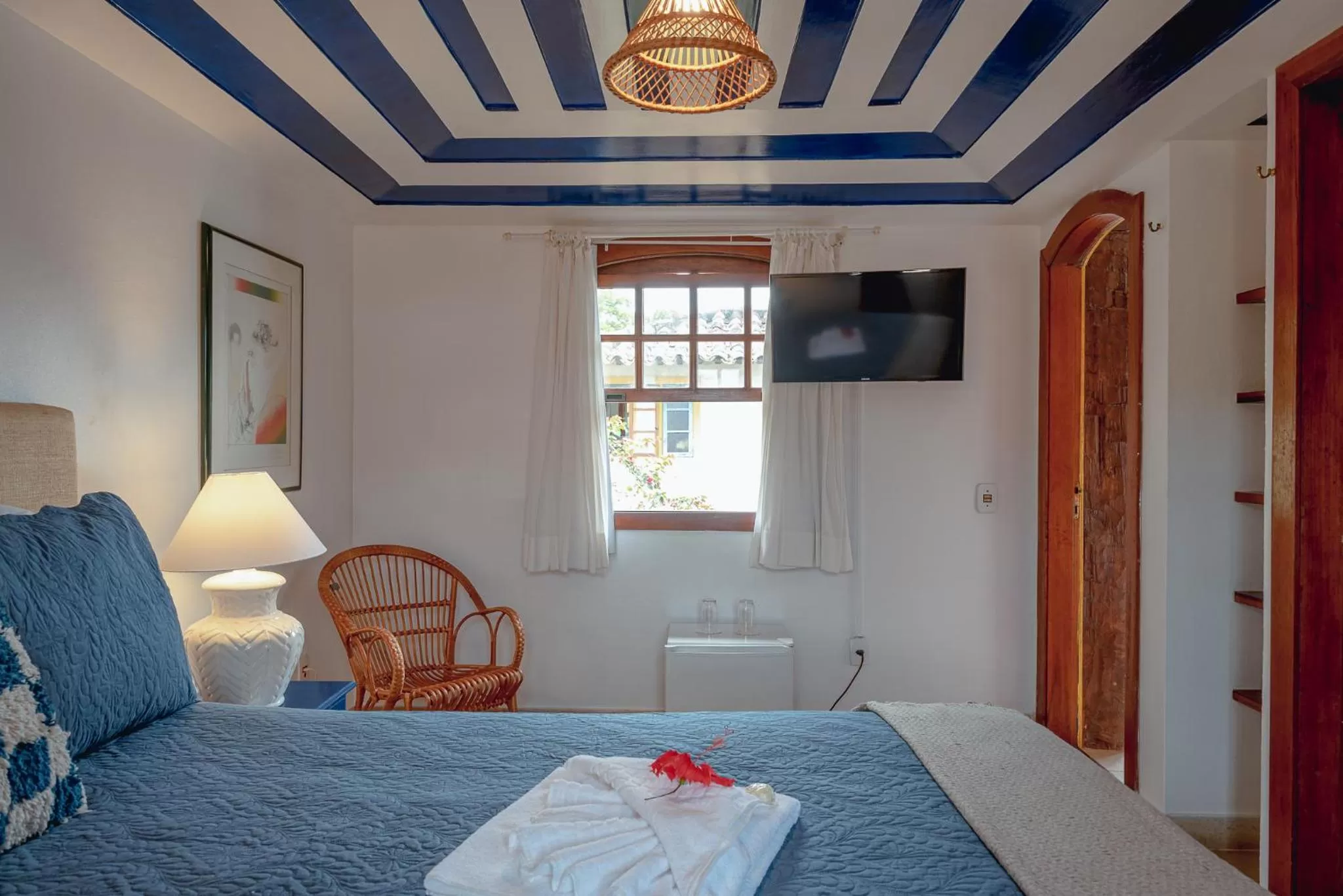 Photo of the whole room in Pousada Blanca Mar