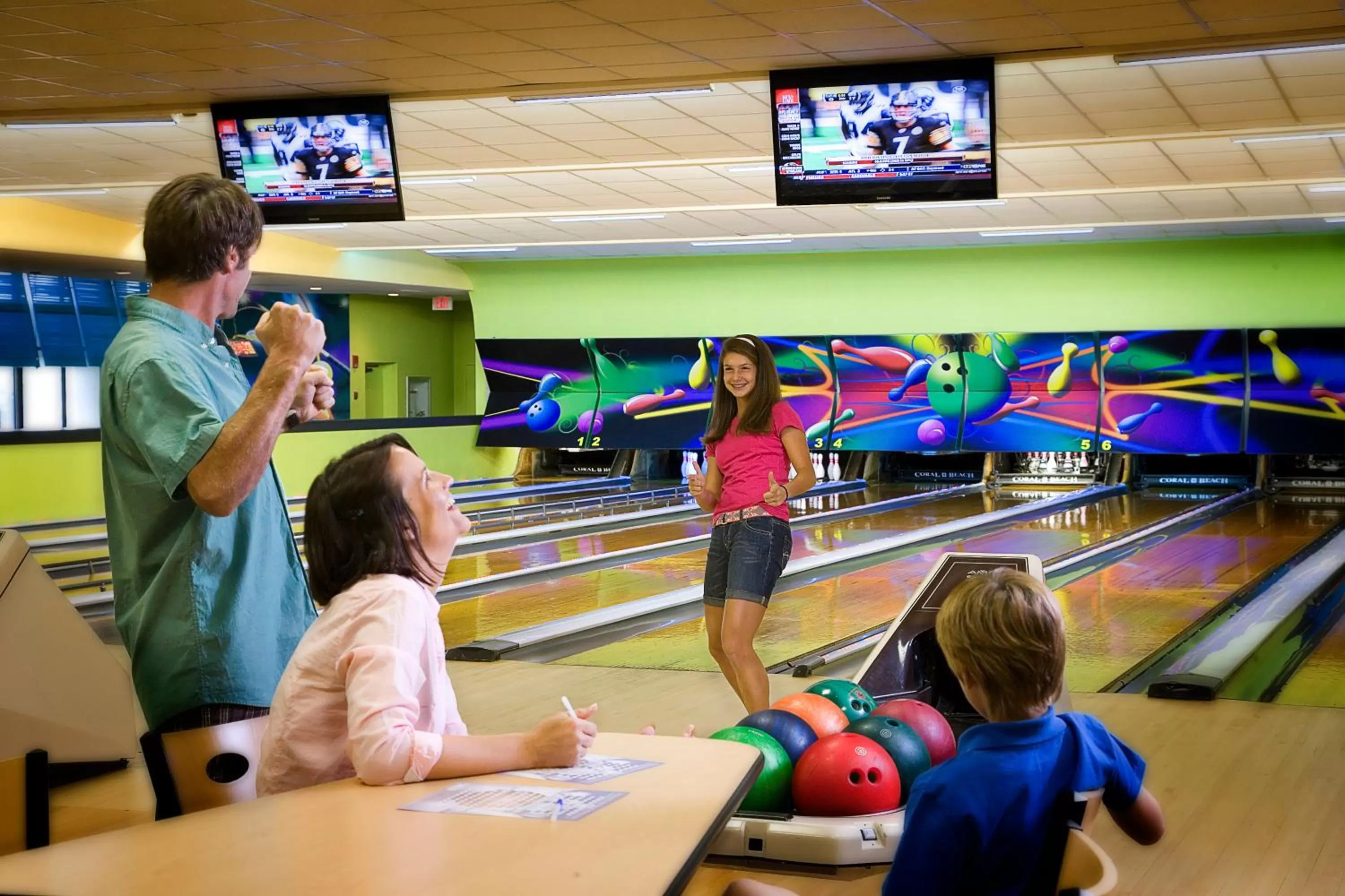 Activities in Coral Beach Resort