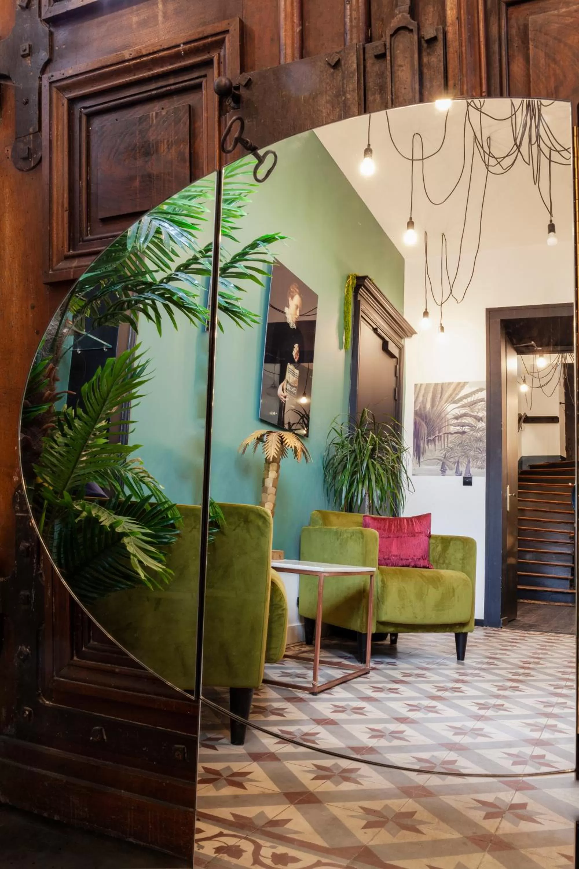 Area and facilities in Le Boutik Hotel