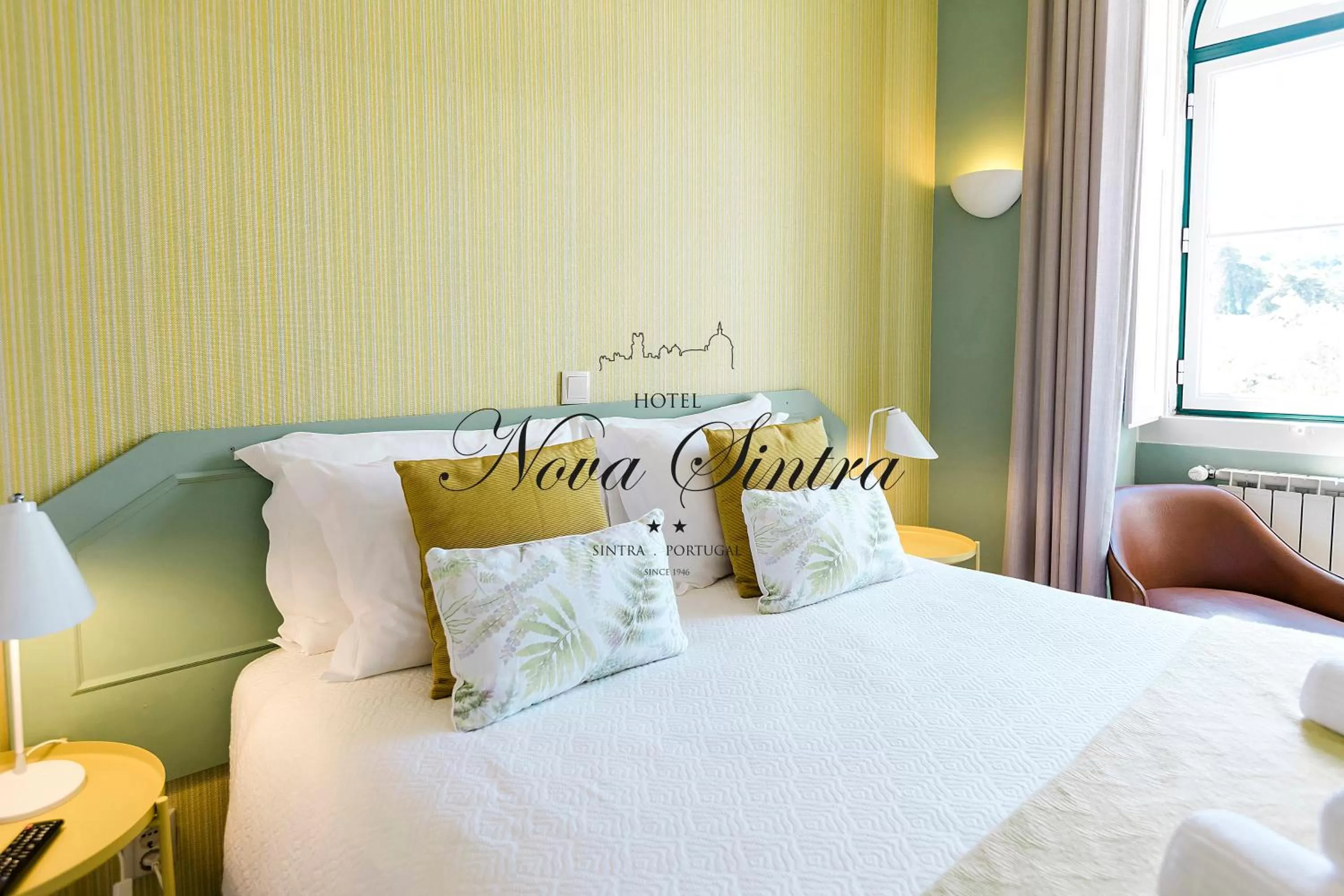 Bedroom, Bed in Hotel Nova Sintra - Adults only