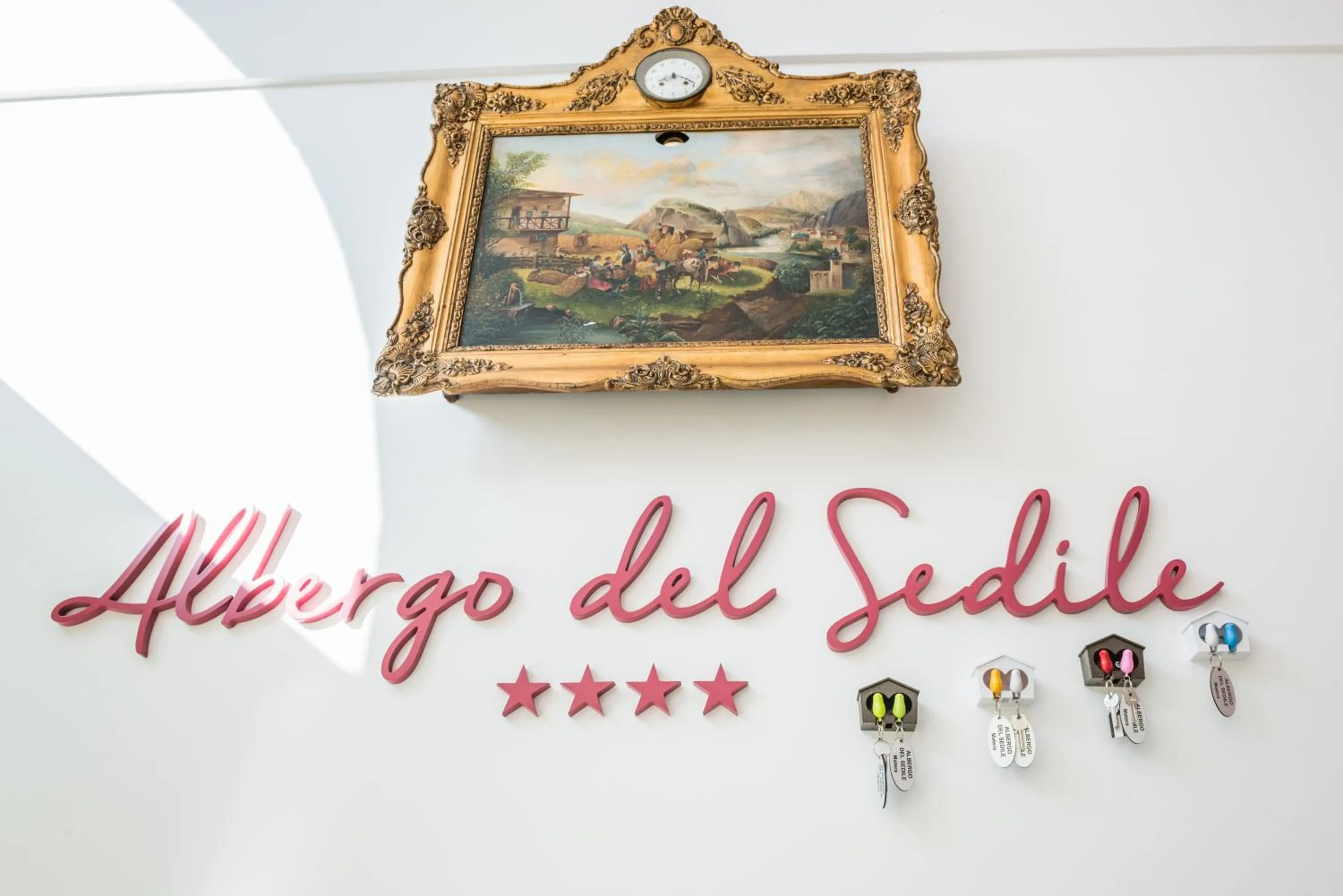 Lobby or reception in Albergo Del Sedile