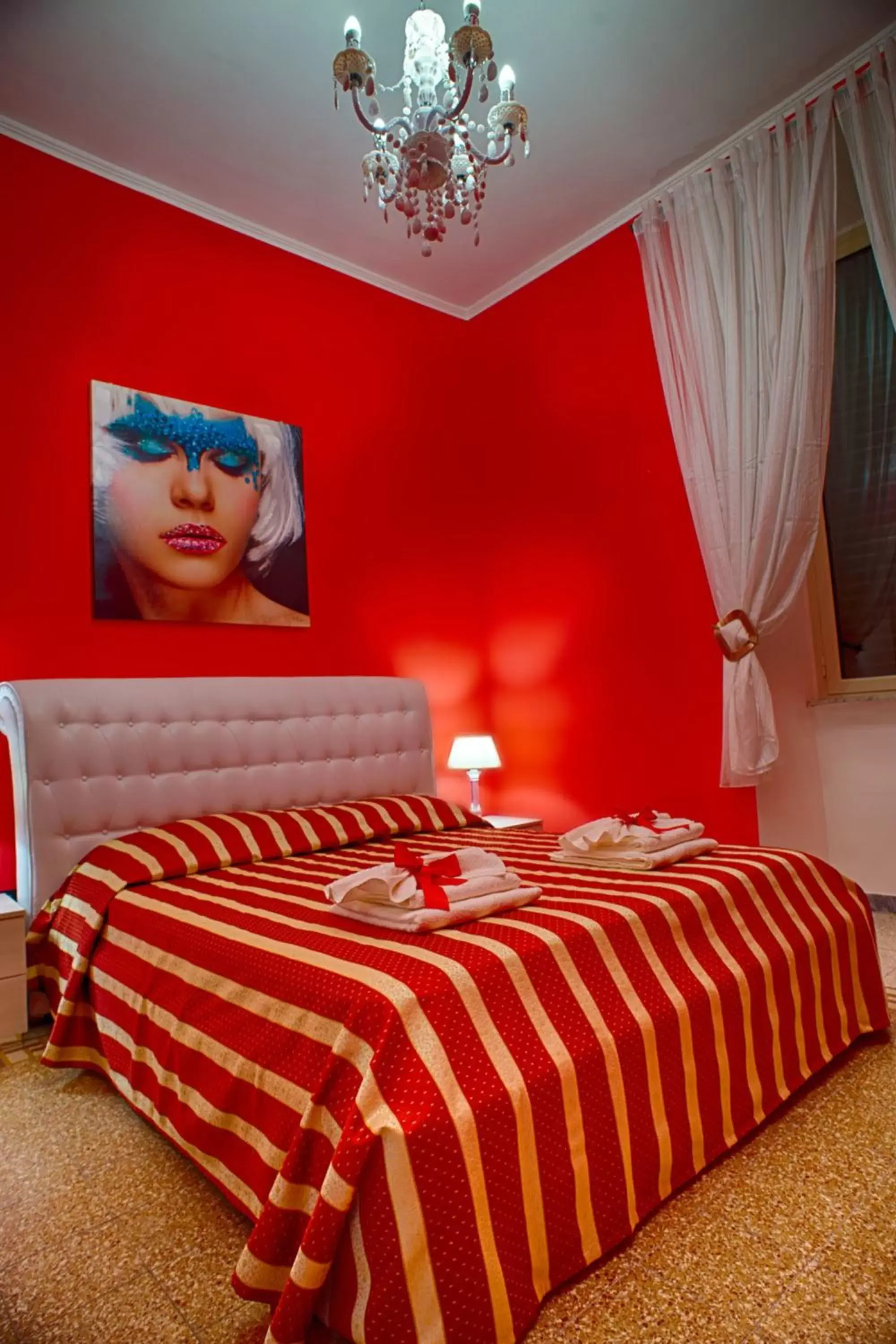 Double Room in Guest House Biondi Double Room in Guest House Biondi