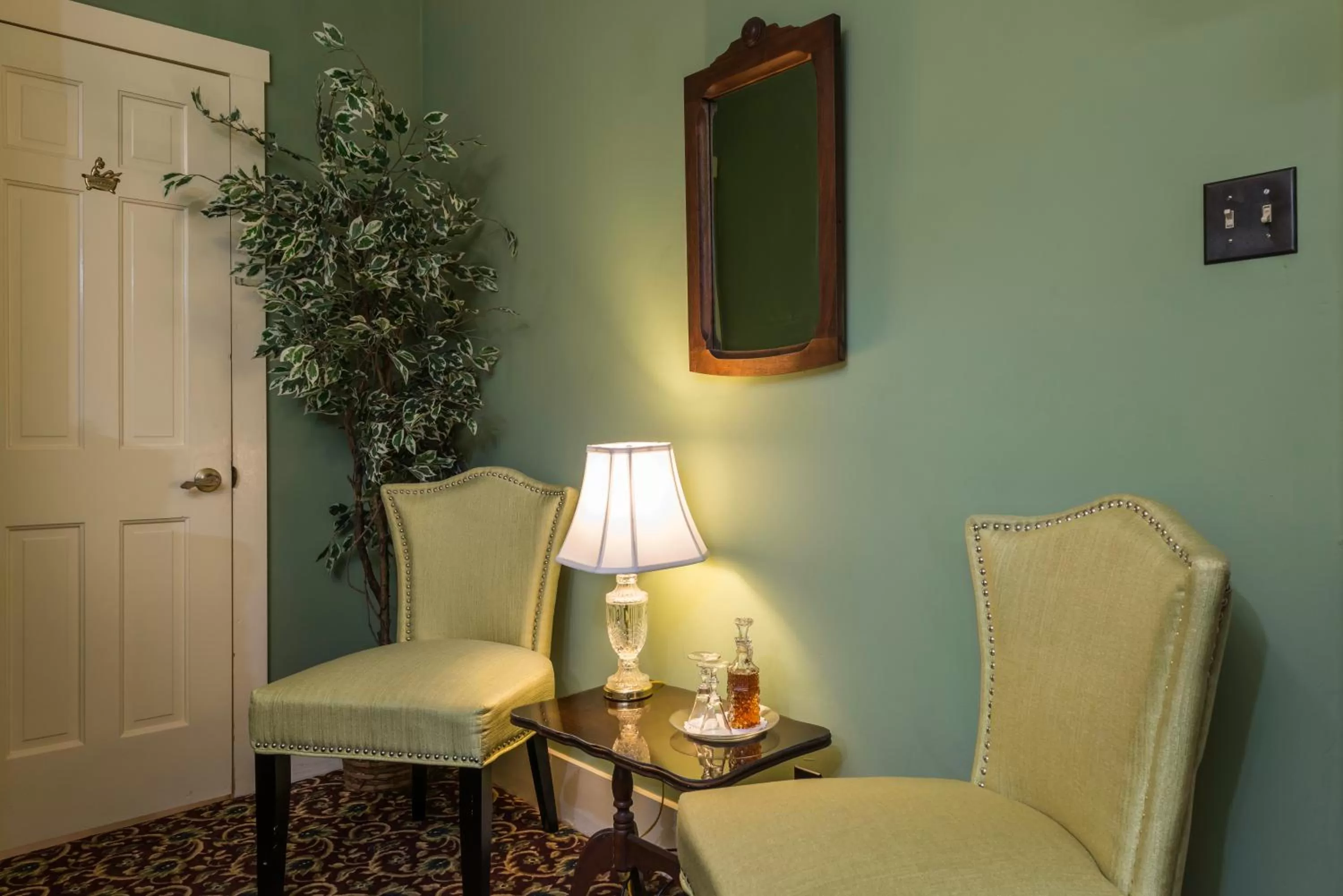 Seating area in Carriage Way Inn Bed & Breakfast Adults Only - 21 years old and up