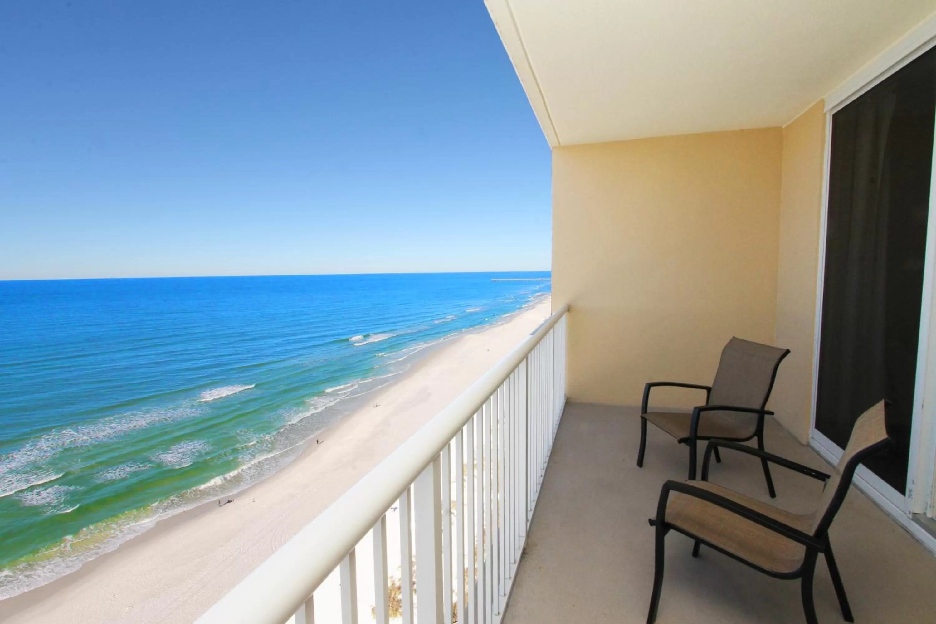 Balcony/Terrace in Majestic Beach Resort, Panama City Beach, Fl