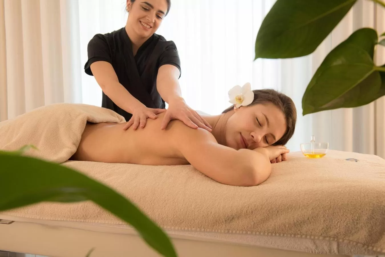 Spa and wellness centre/facilities in GHV Hotel