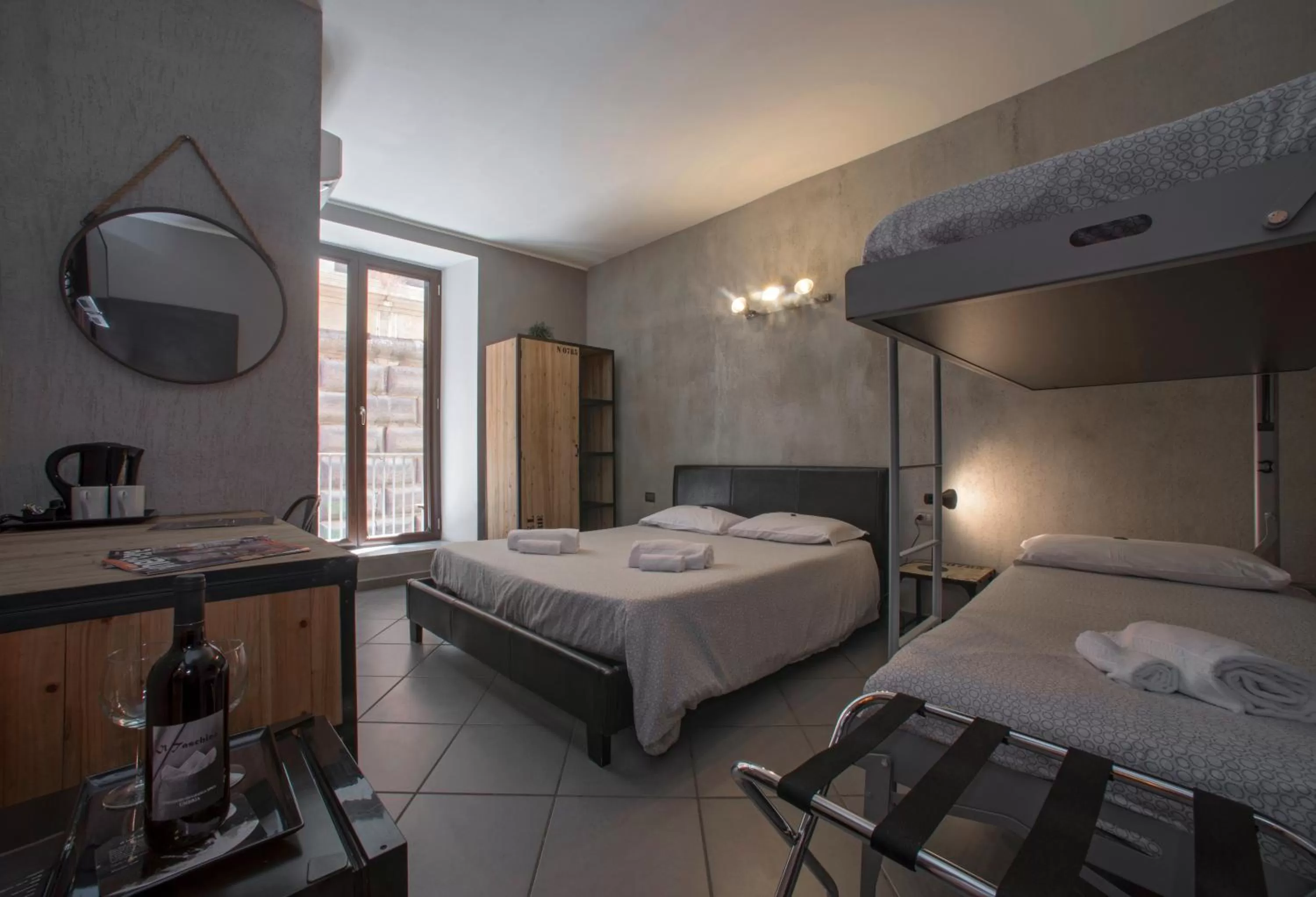 Photo of the whole room, Bed in Il Taschino Suite