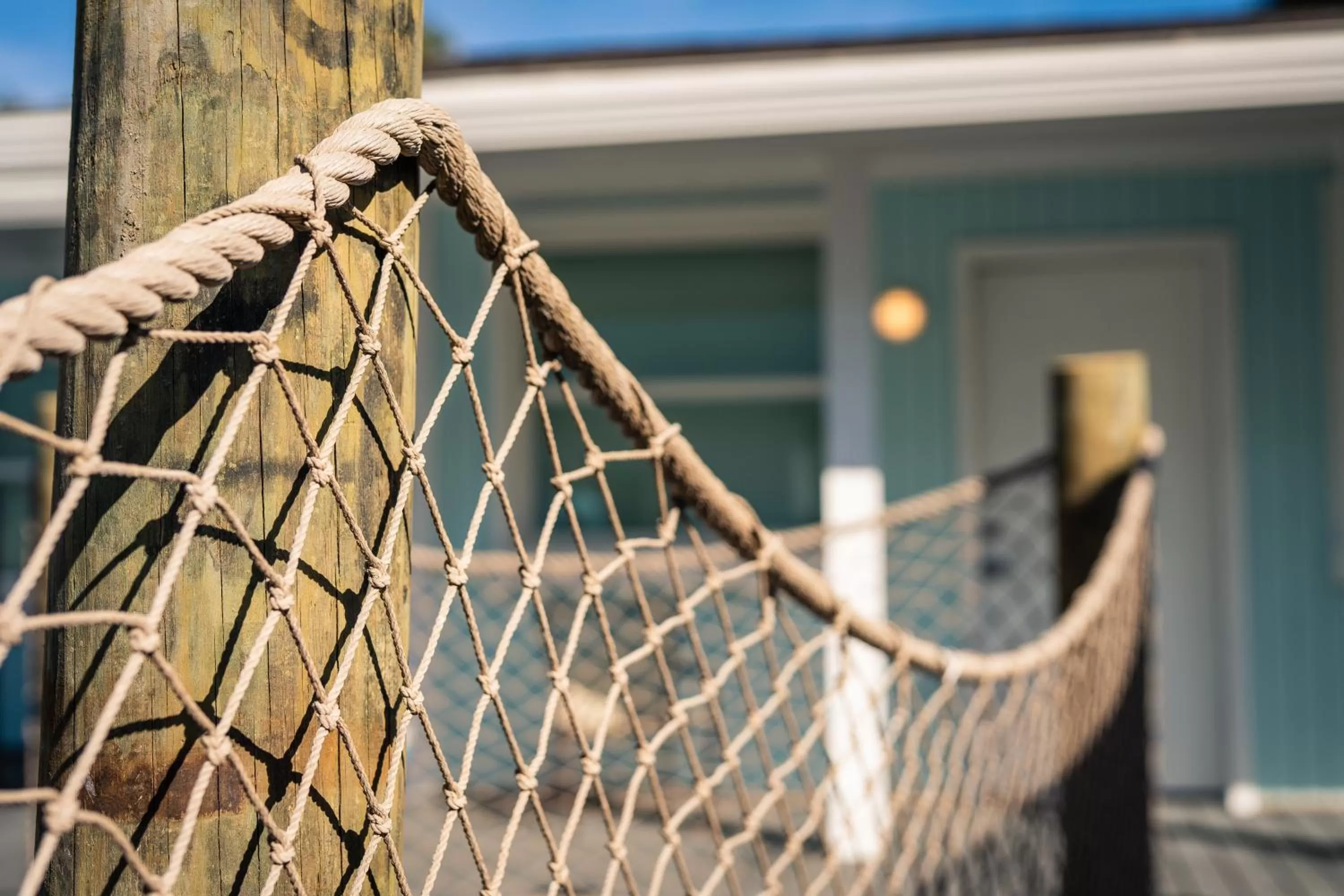 Property building in Salt Air Inn & Suites