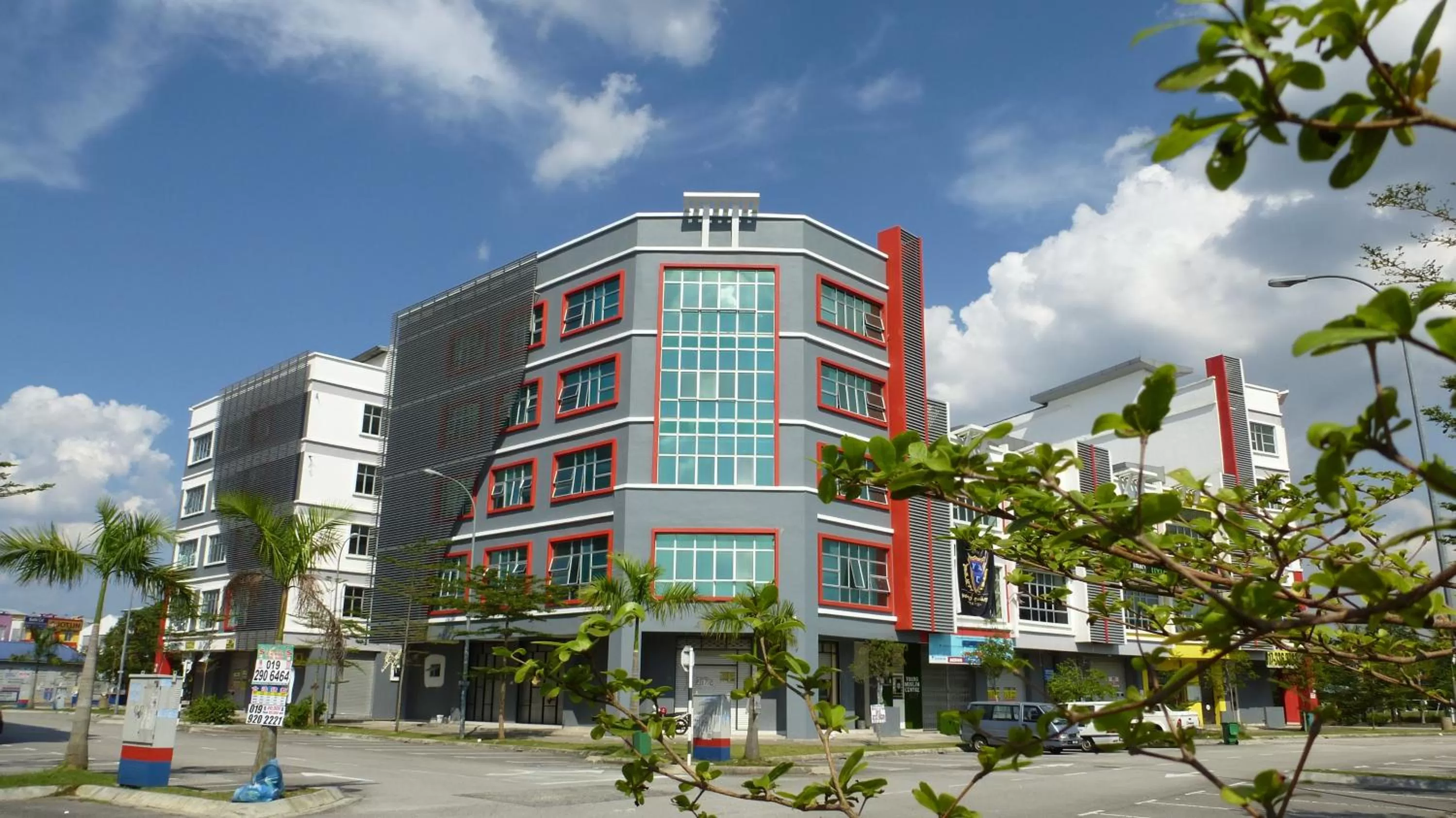 Bird's eye view in Hotel 138 @ Bestari