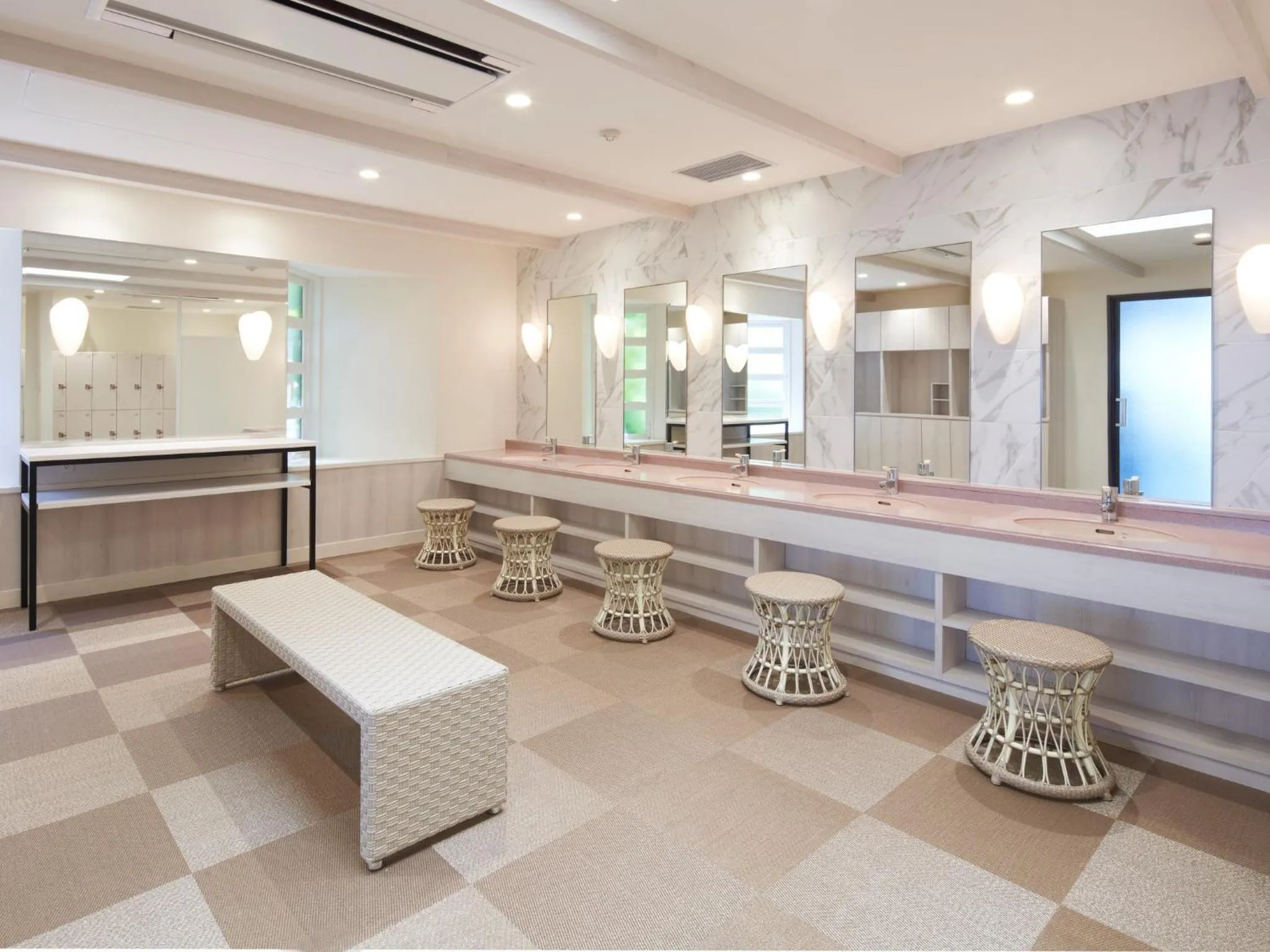 Hot Spring Bath in Hotel Village Izukogen