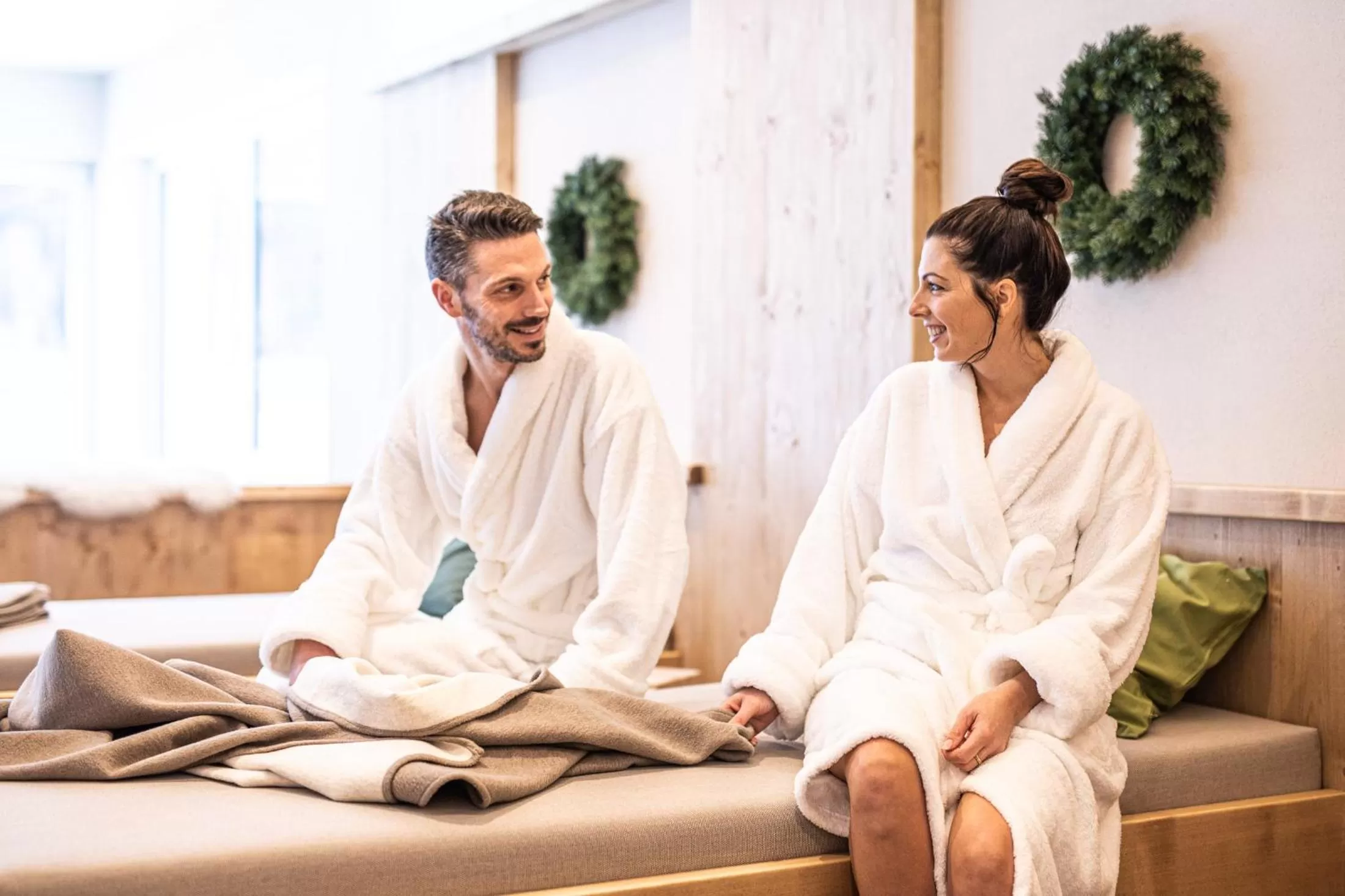 People in Hotel Johanna mitten im Ötztal