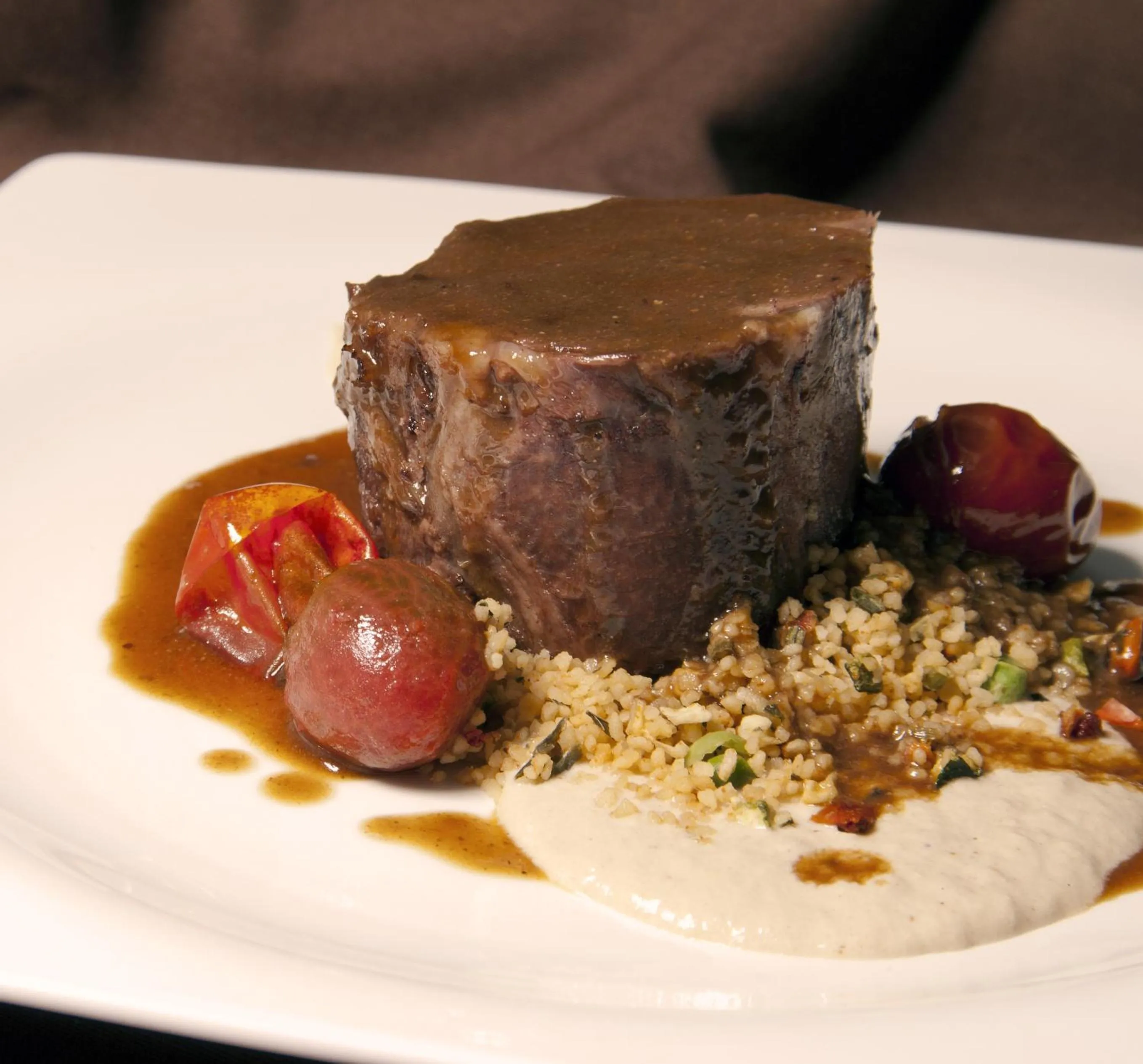 Food close-up in Hotel Complejo París