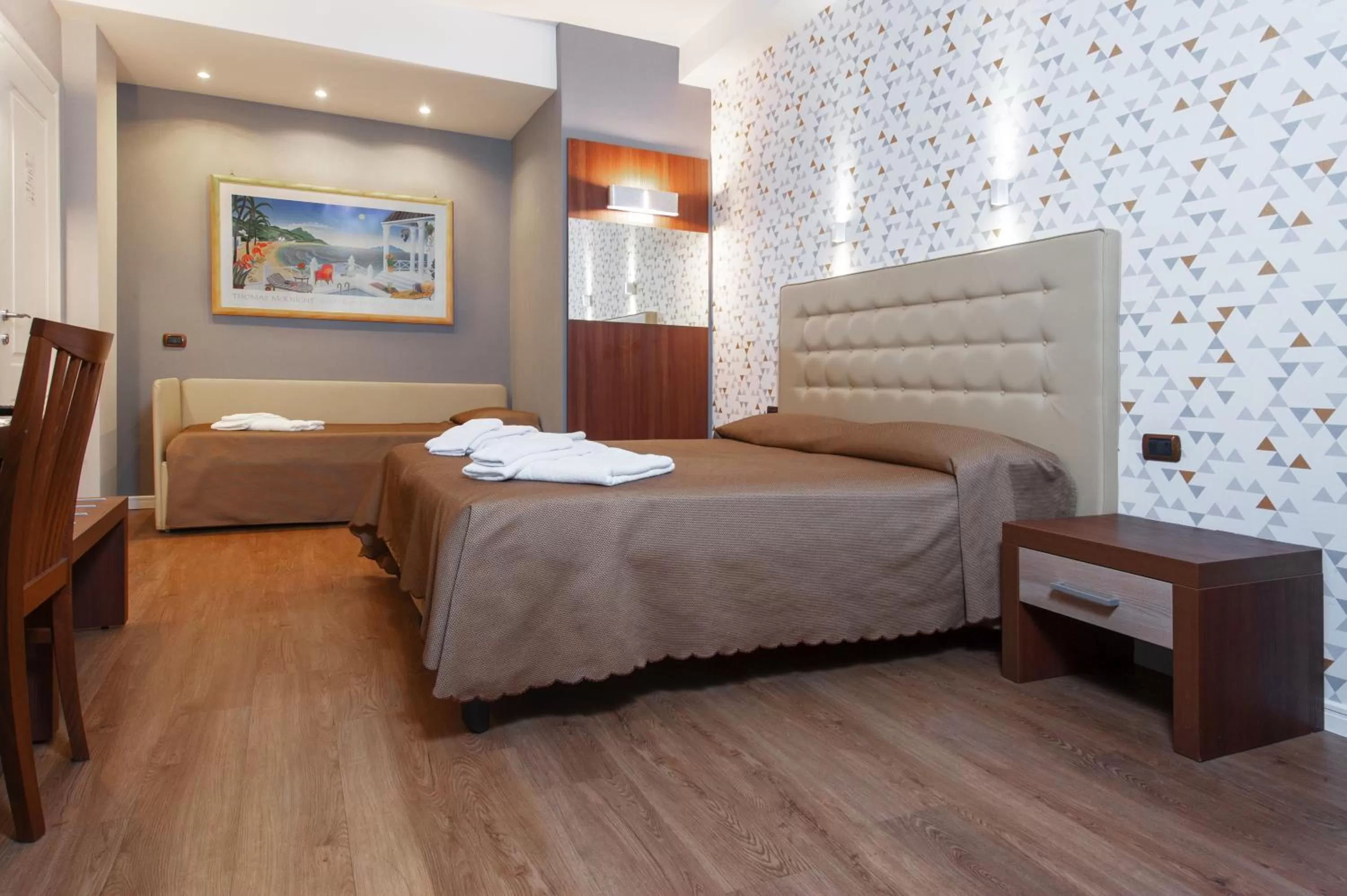 Bed in Bed & Breakfast Armonie Romane