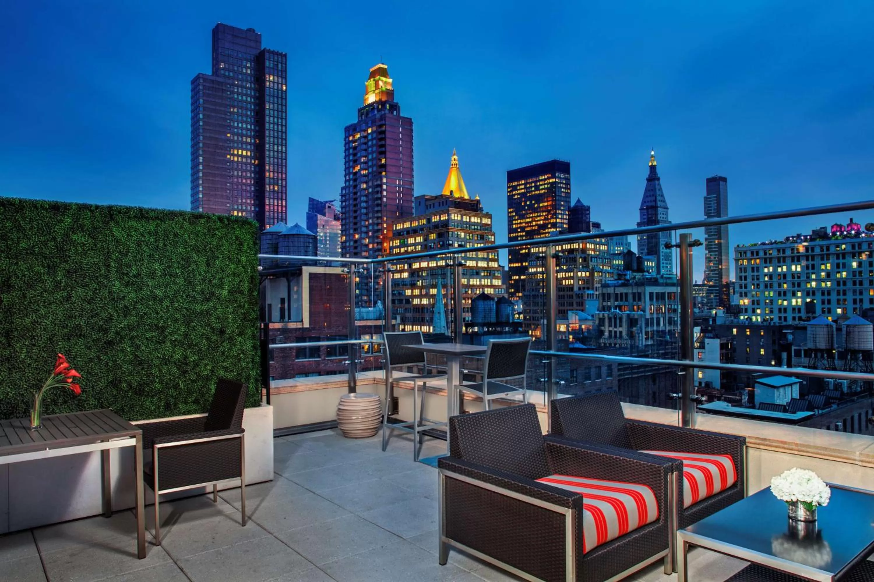 Lounge or bar in Hyatt Herald Square New York
